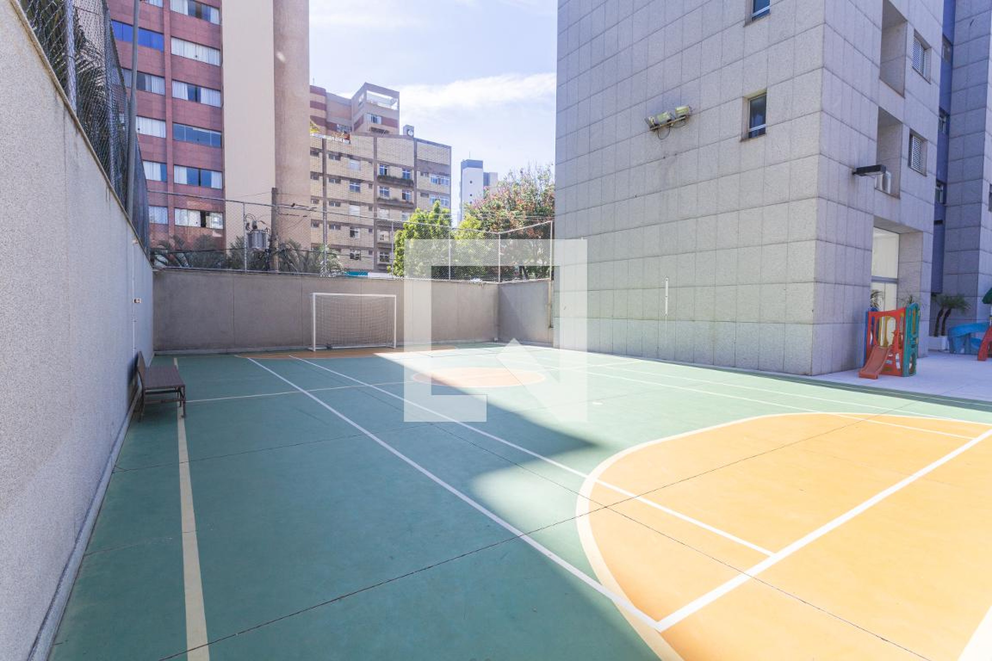 Quadra Esportiva - Edifício Cristalli