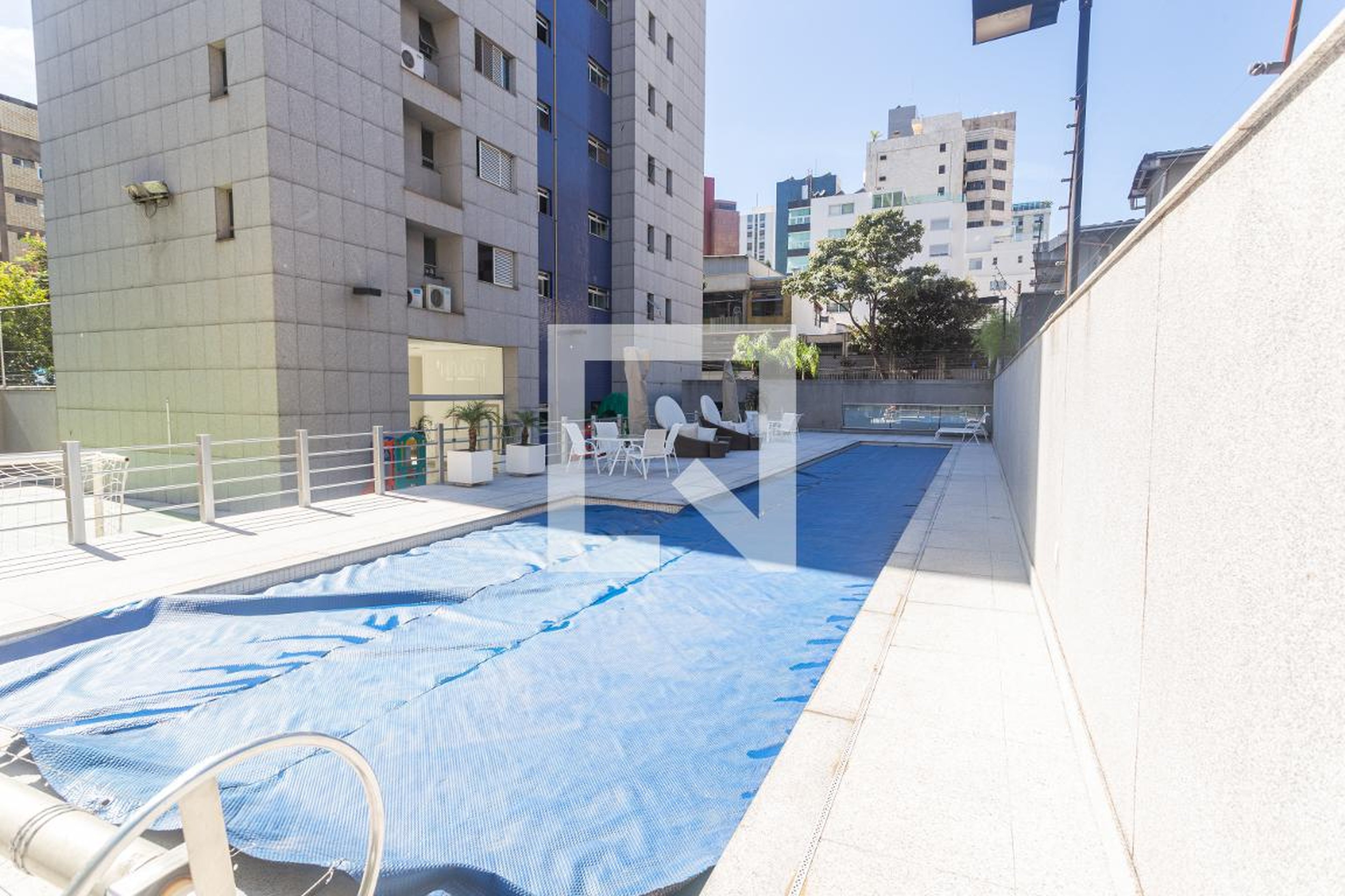 Área da Piscina - Edifício Cristalli