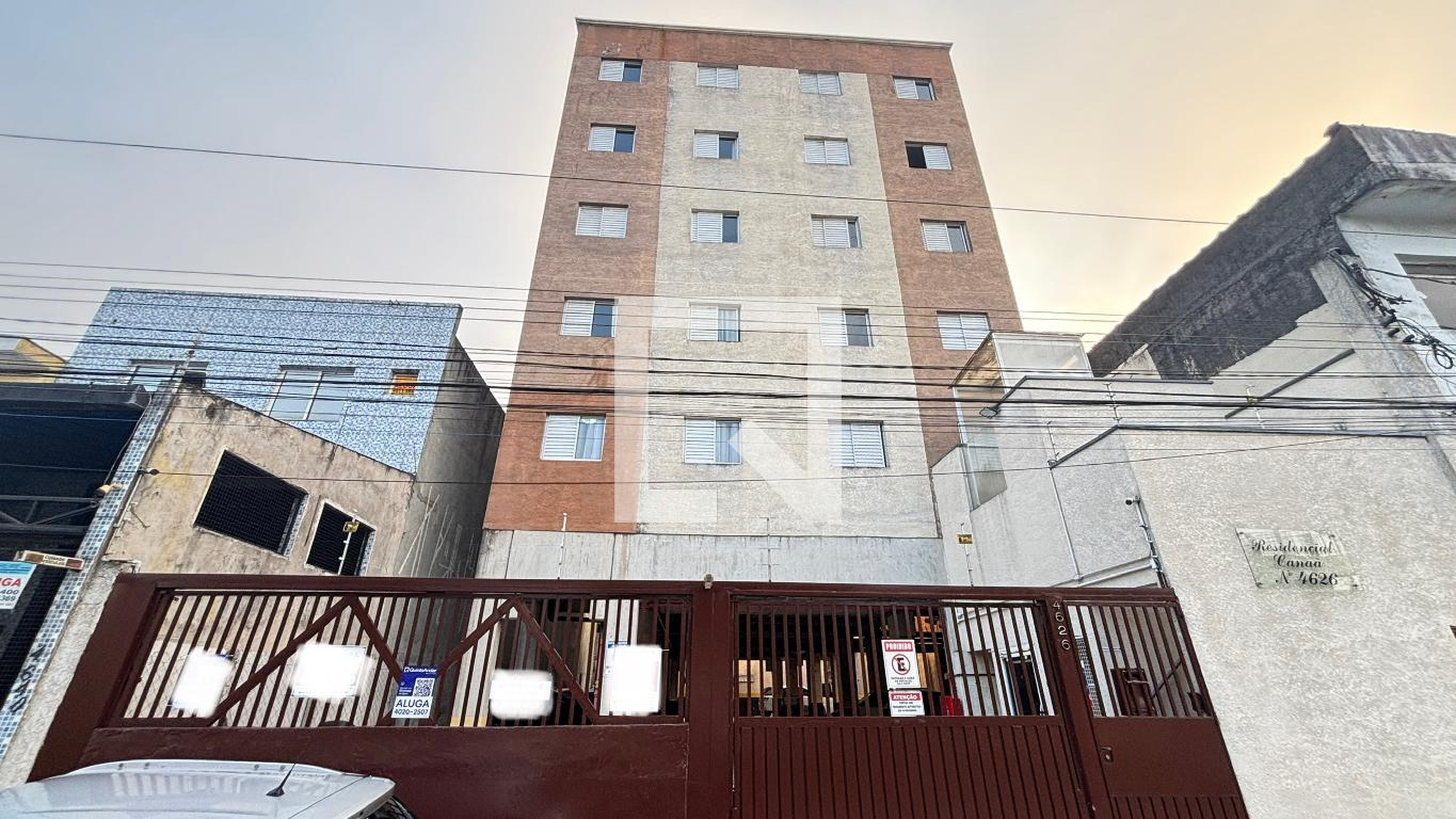 Fachada Residencial Canaã