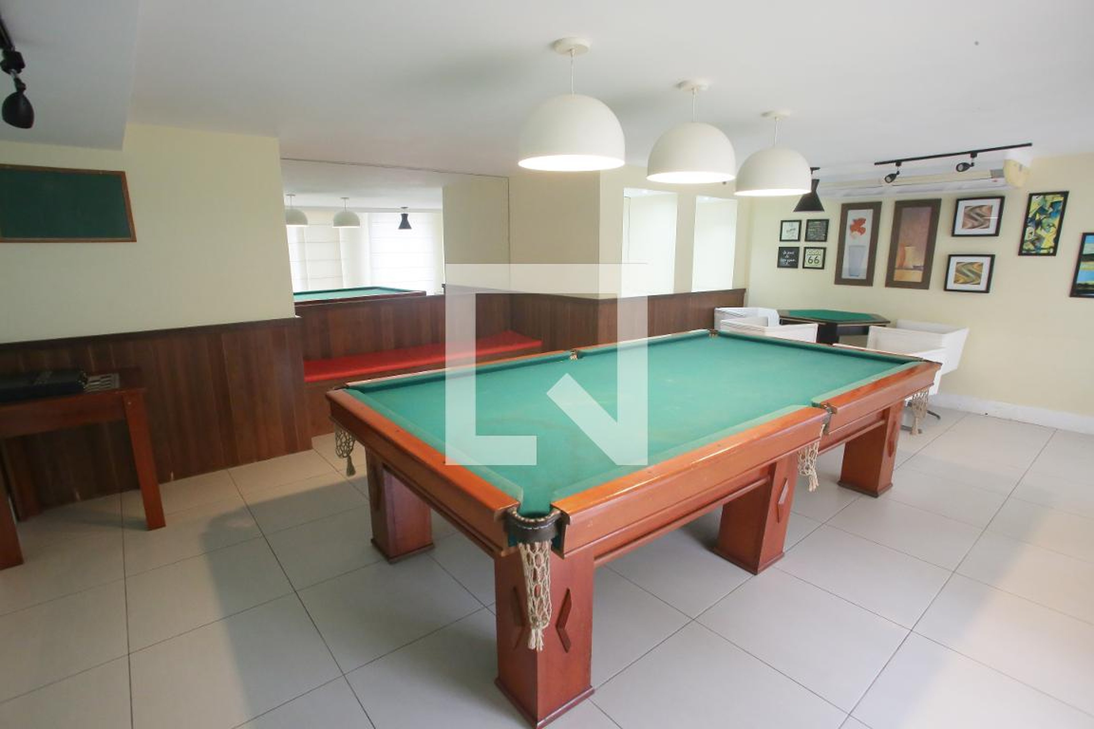 Área comum - Vernissage