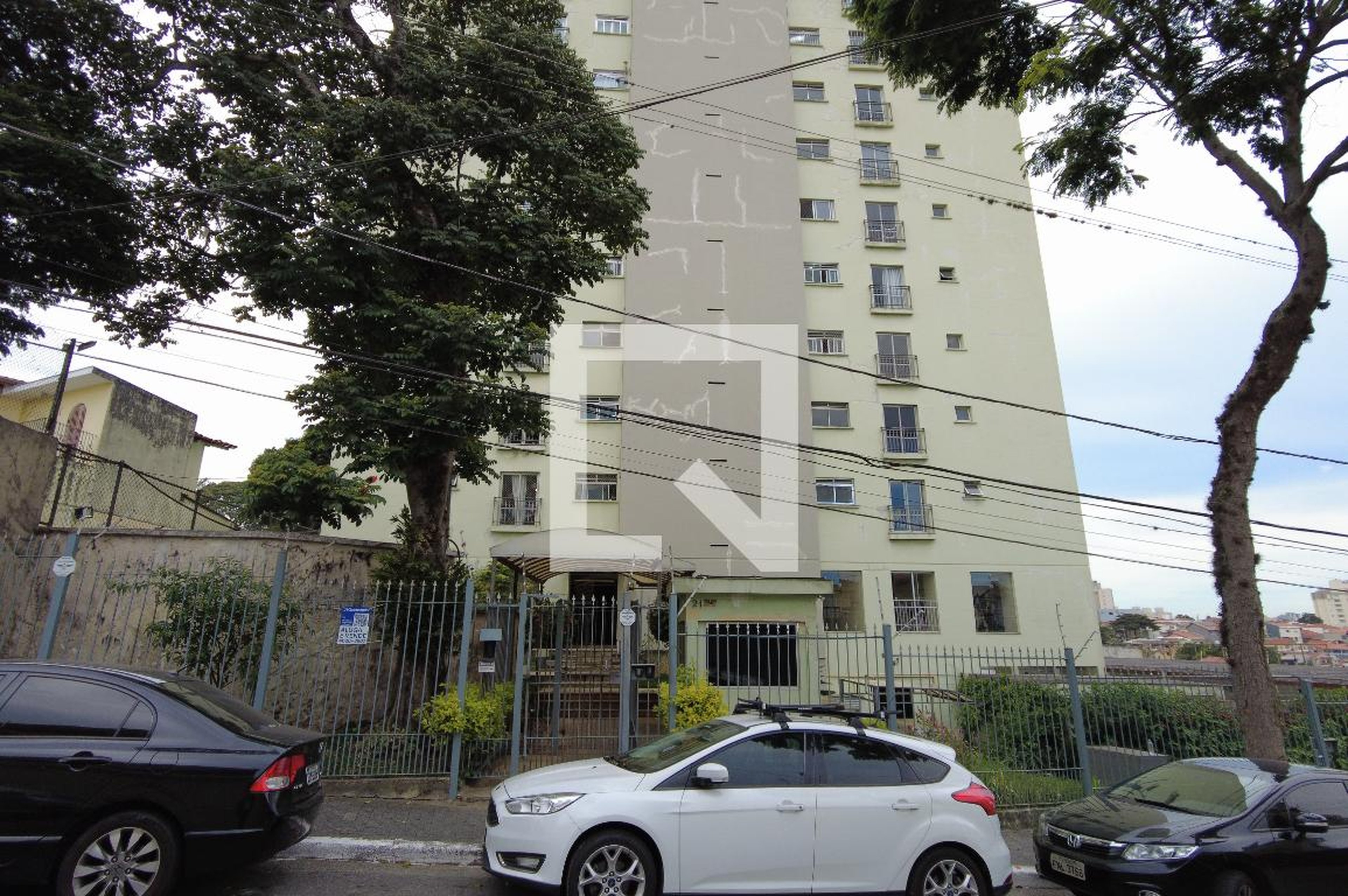 Fachada Condomínio Jd das acácias