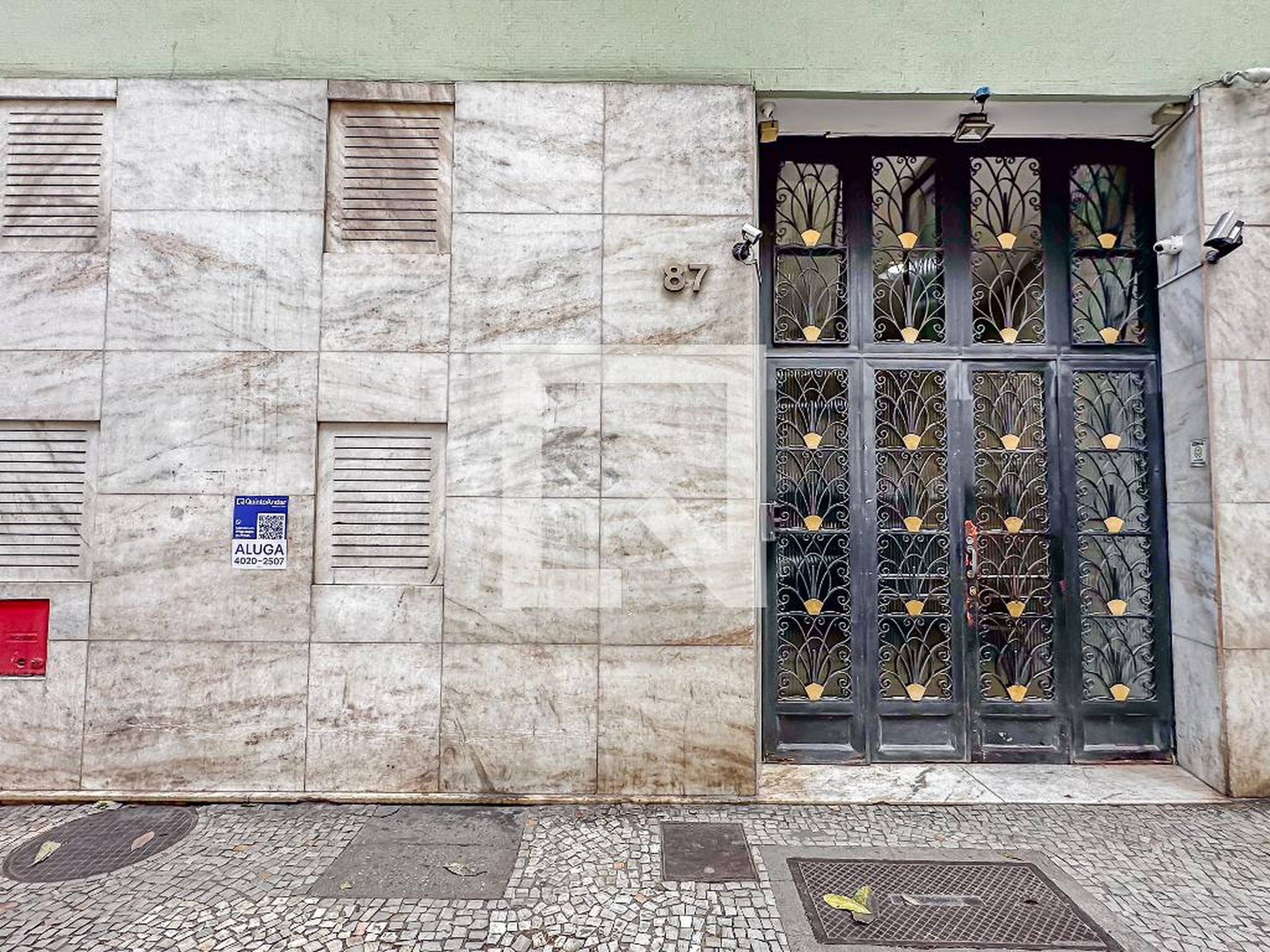Fachada Edifício Rei da Voz