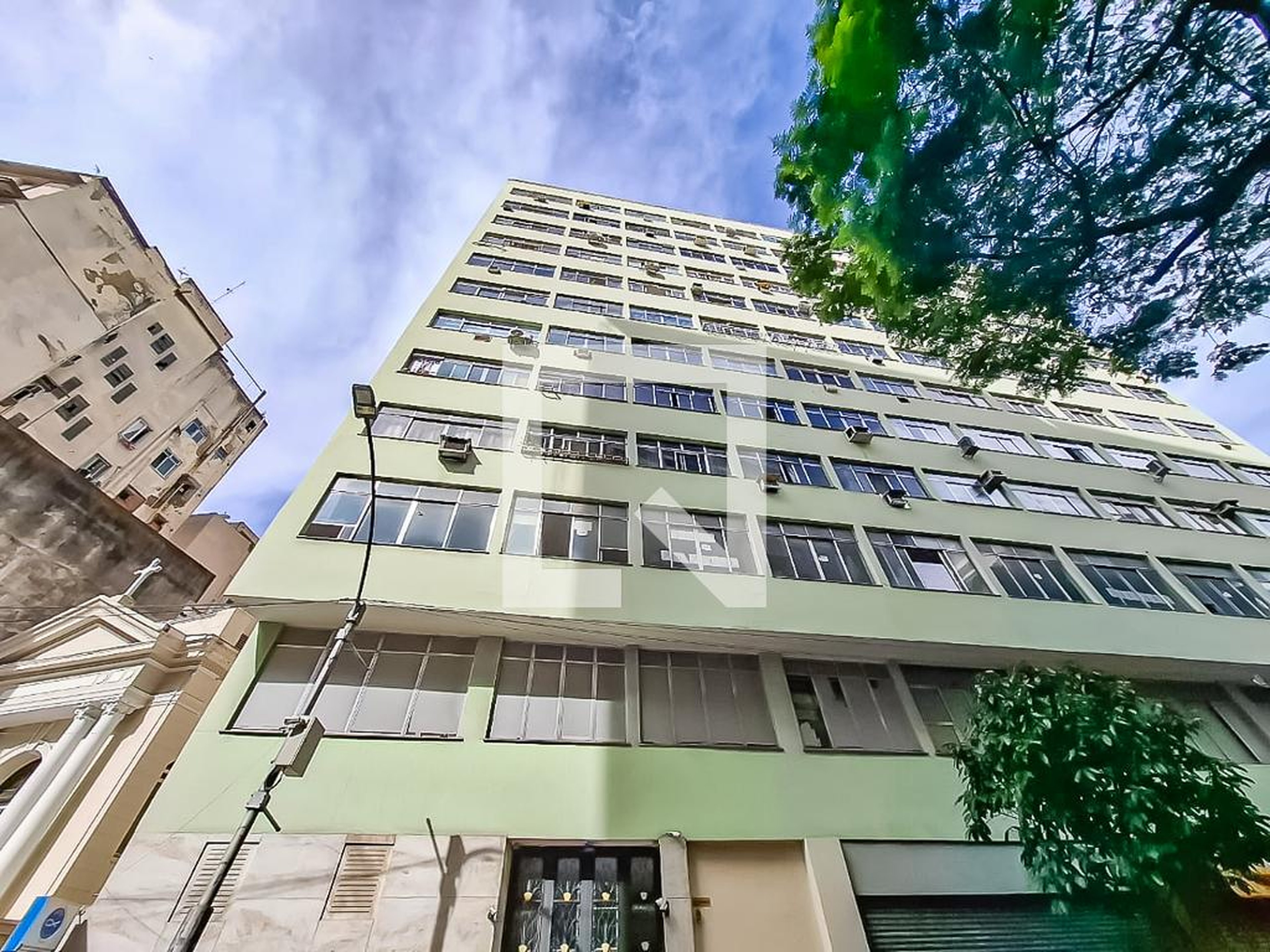 Fachada Edifício Rei da Voz