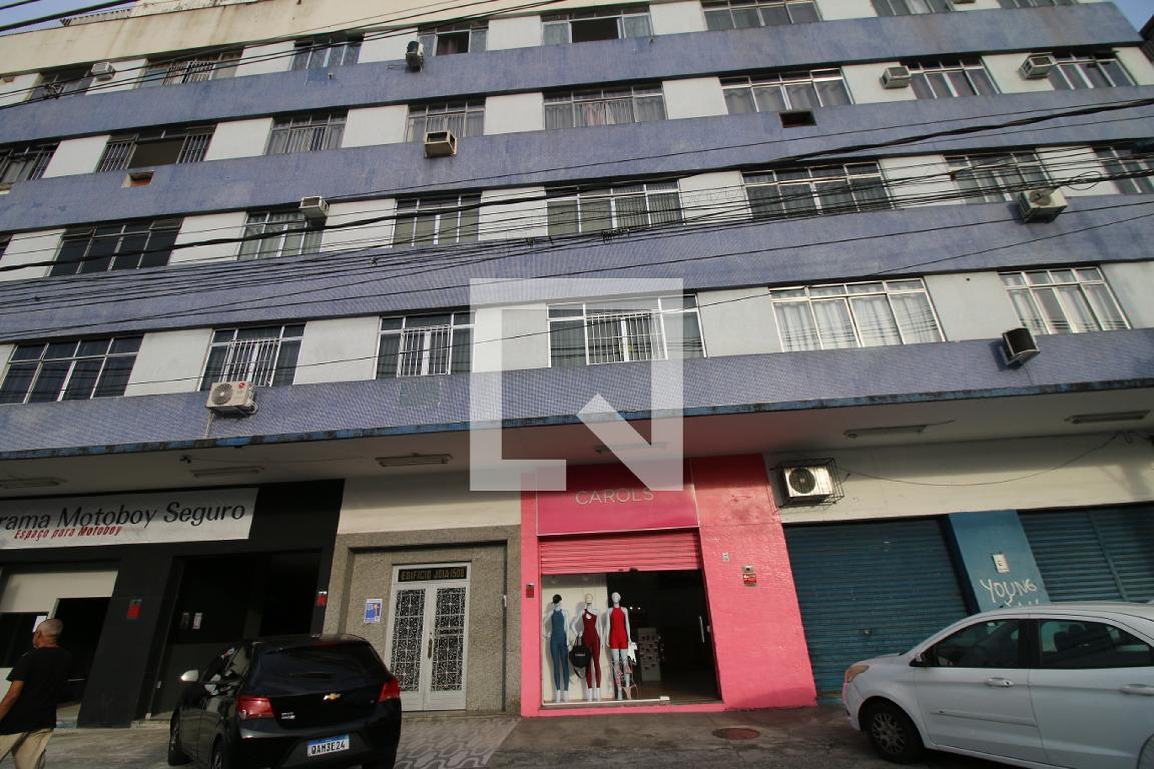 Fachada do Prédio Edifício Jóia
