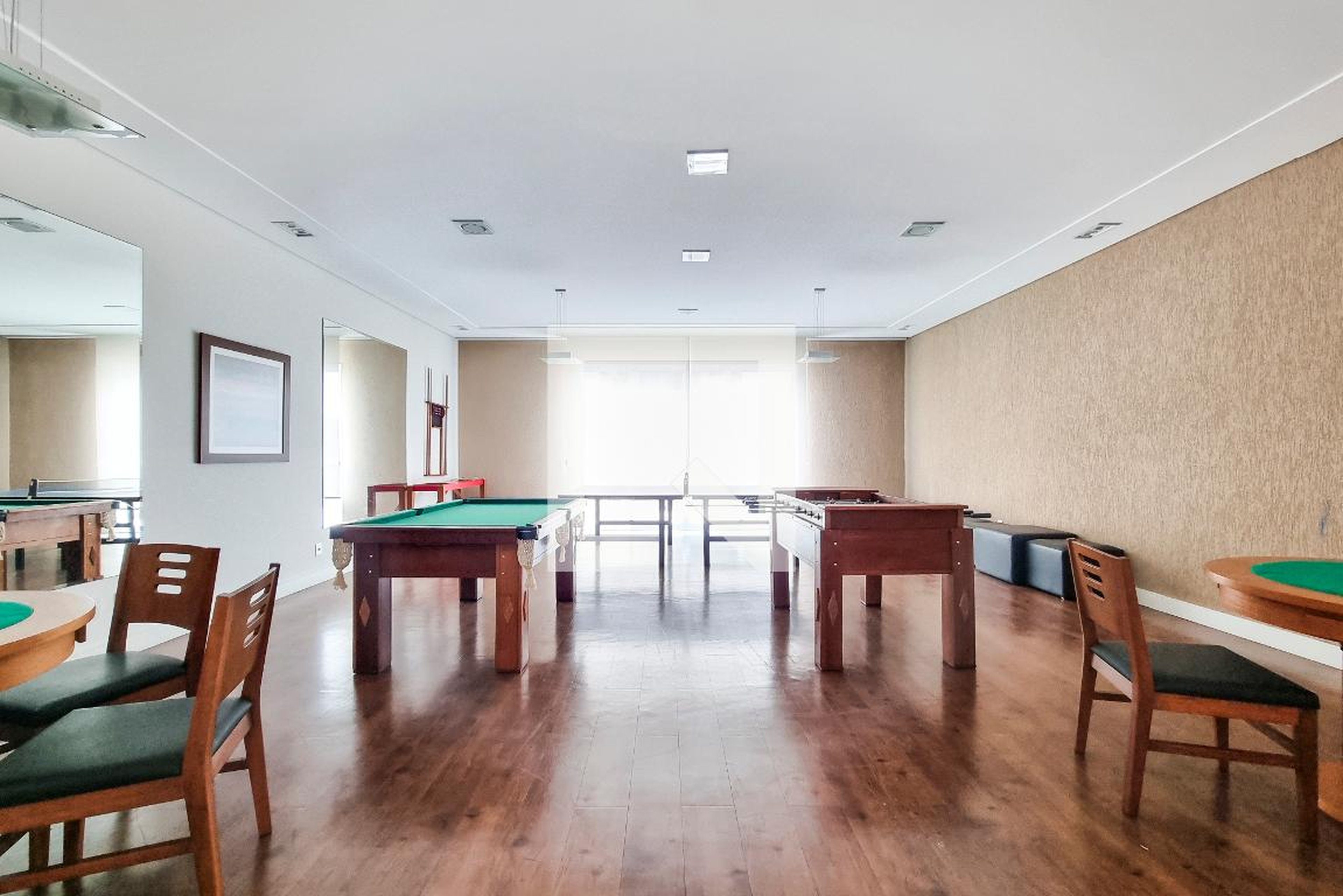 Salão de Jogos - edifício Evolution