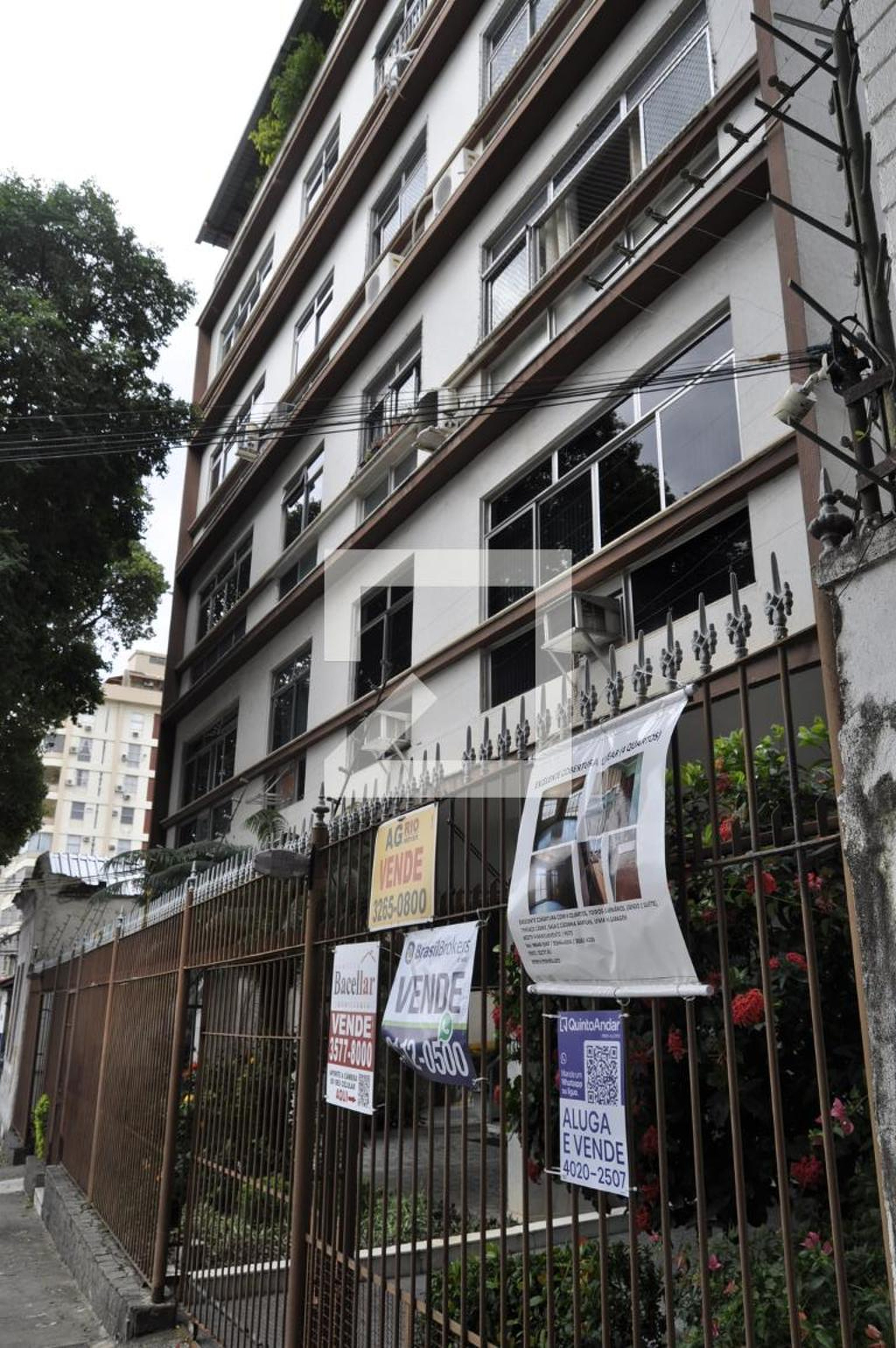 Fachada Condomínio Torre Imperator