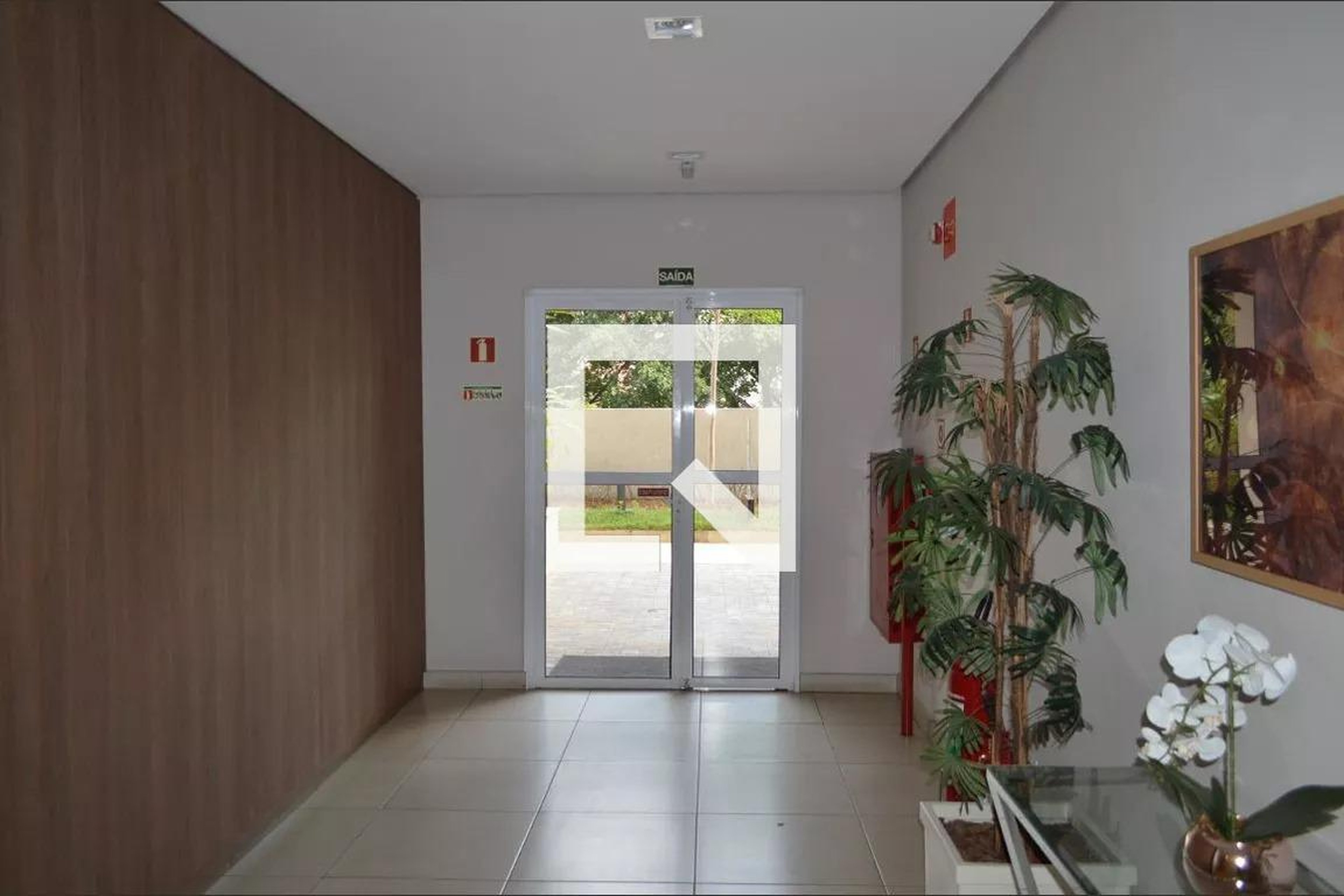 Hall de entrada - Voxy Ipiranga