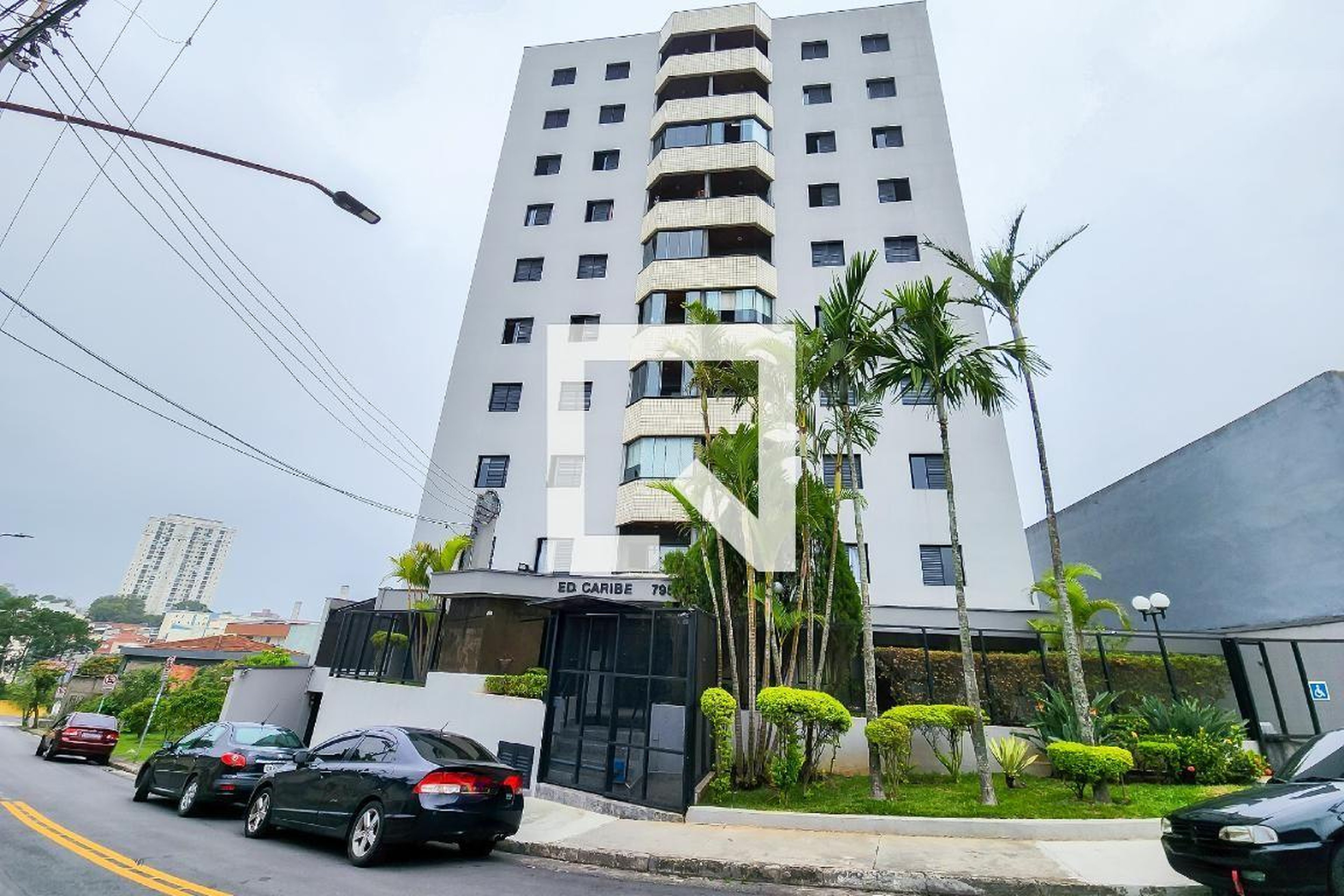 Fachada Condomínio Caribe