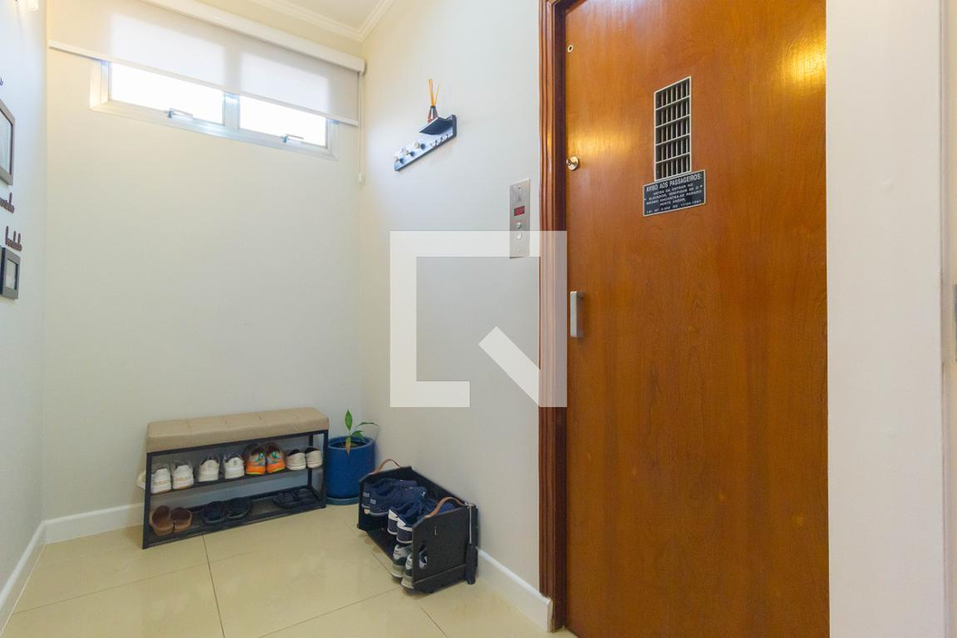 Hall de entrada - Edifício Moyses