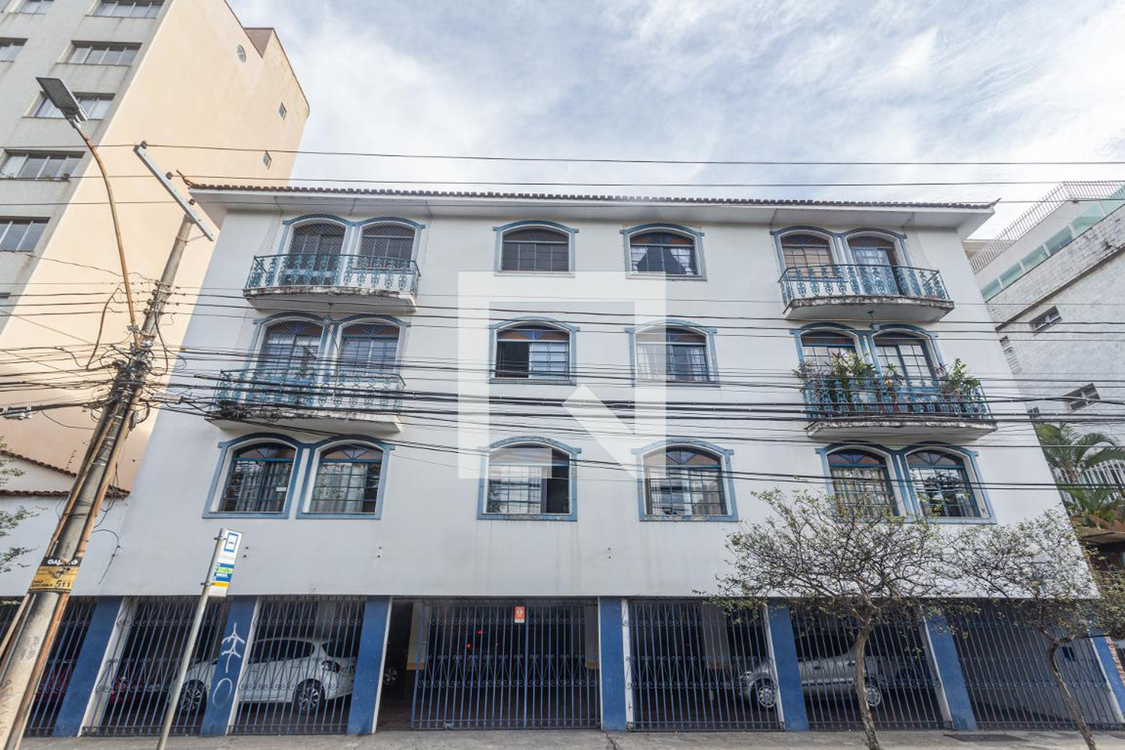 Fachada Condomínio em Avenida Arthur Bernardes, 548