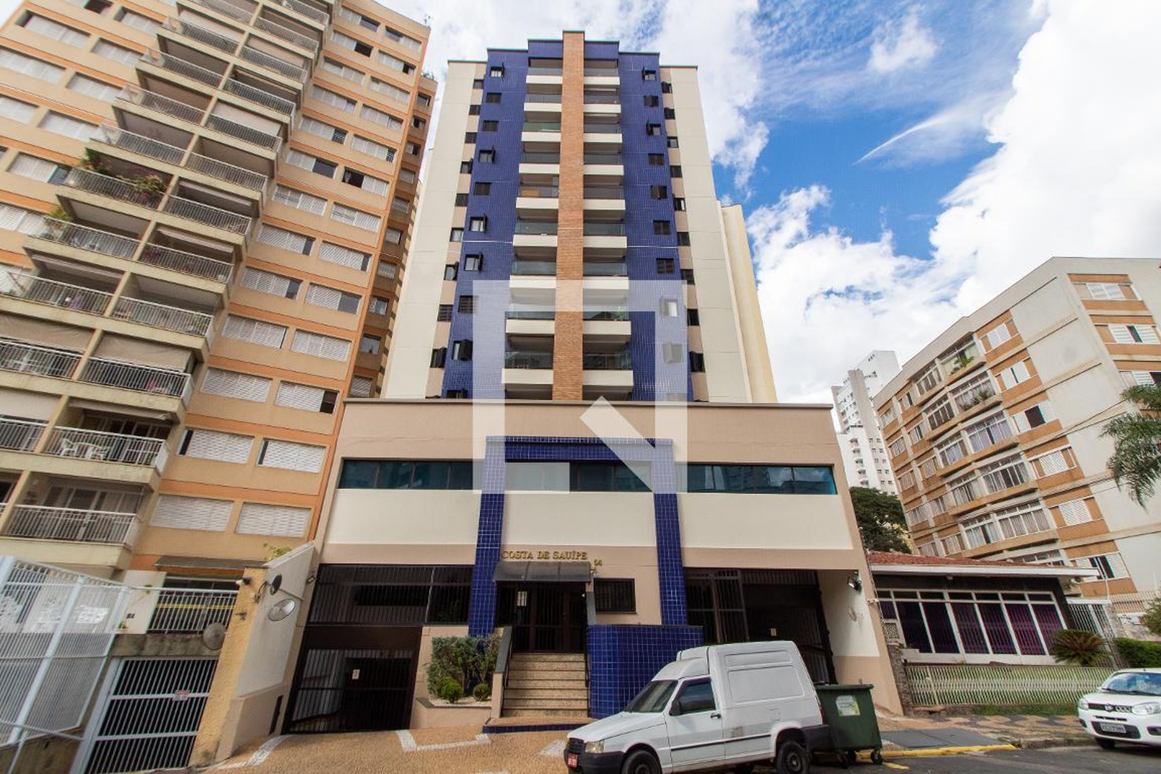 Fachada Condomínio em Rua 10 de Setembro, 54