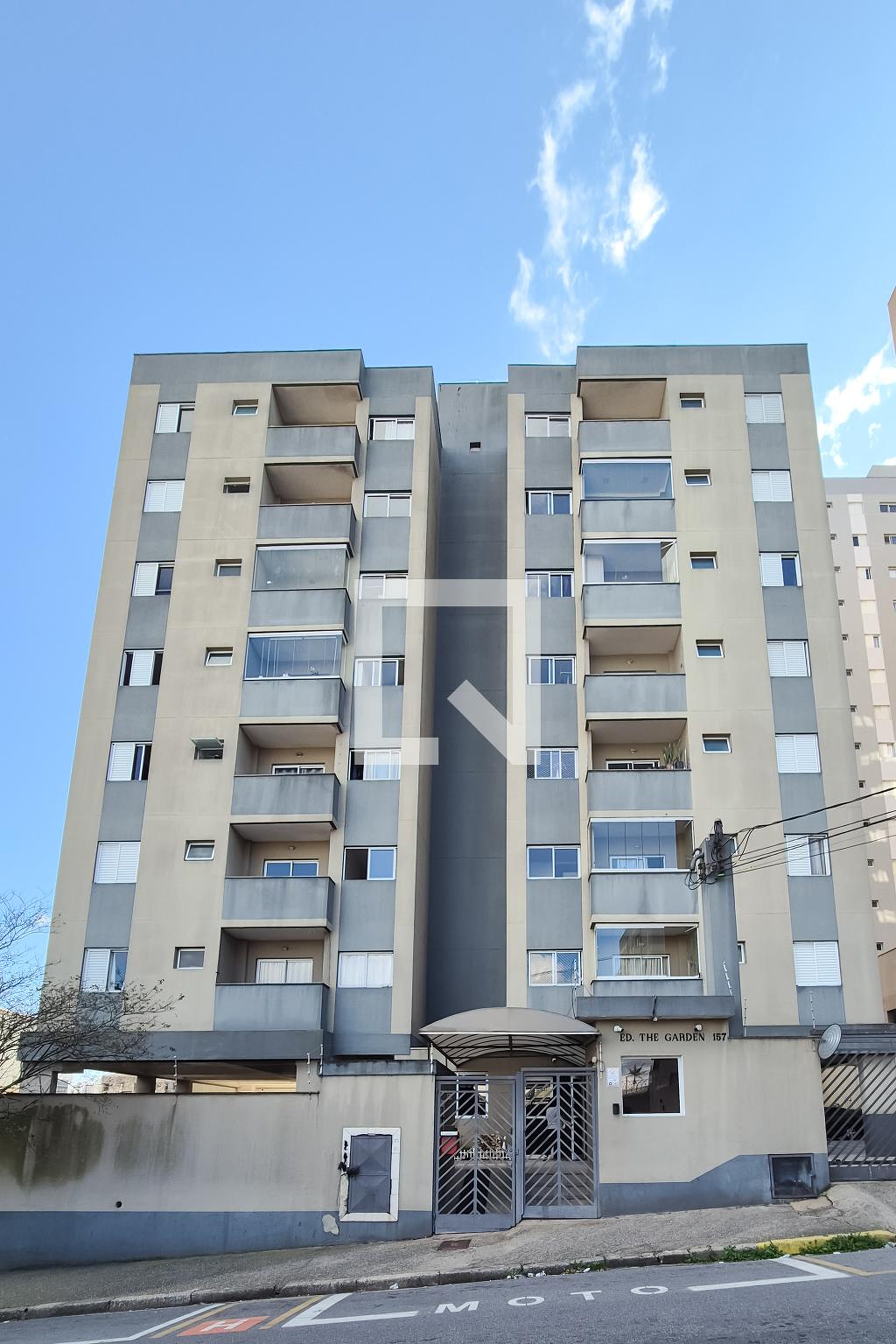 Fachada do Prédio Edifício The Garden