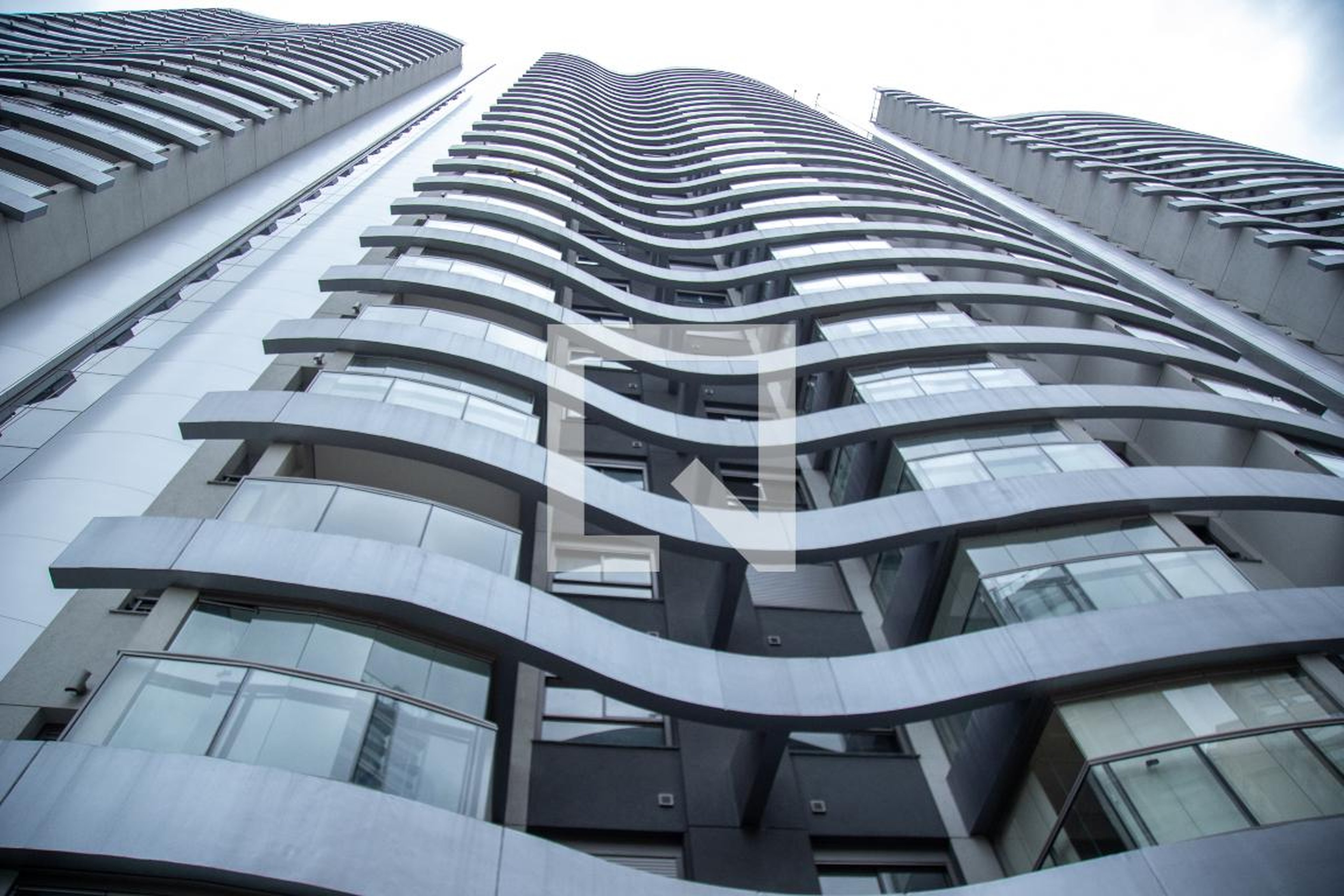 Fachada Condomínio em Avenida Santo Amaro, 4850