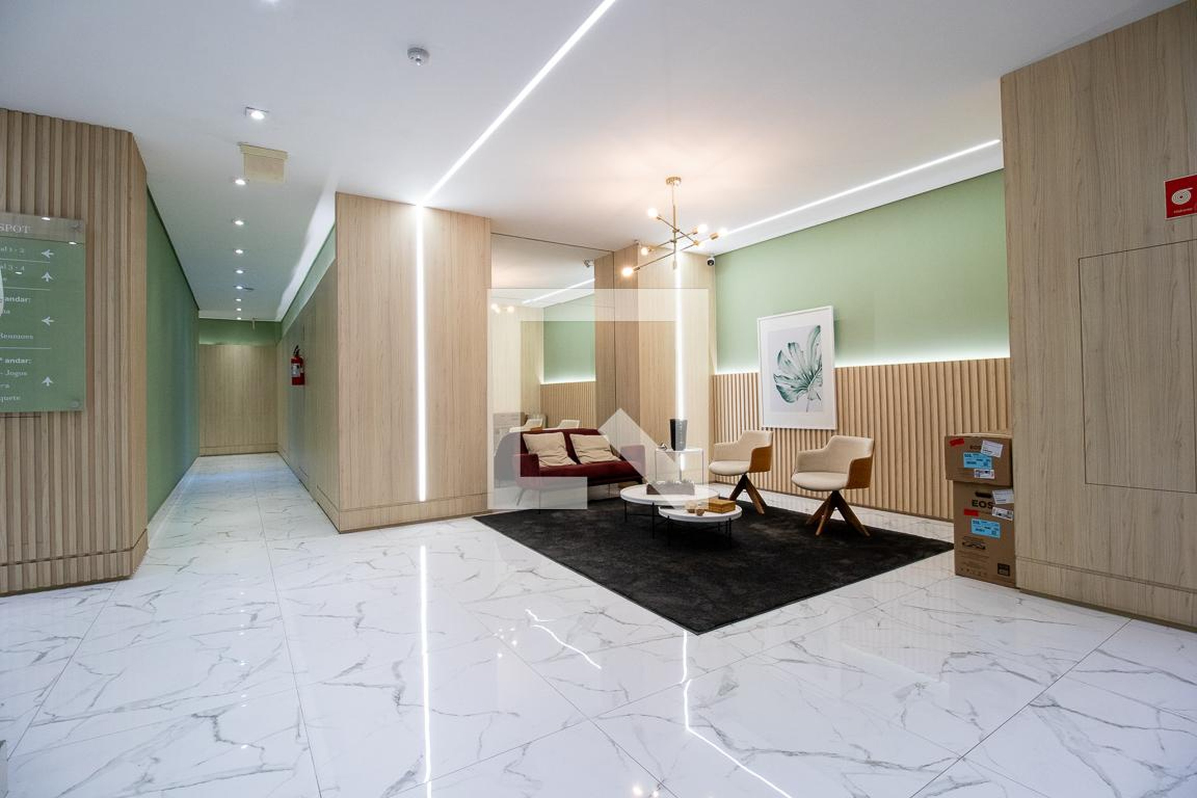 Hall de entrada - Set Cabral