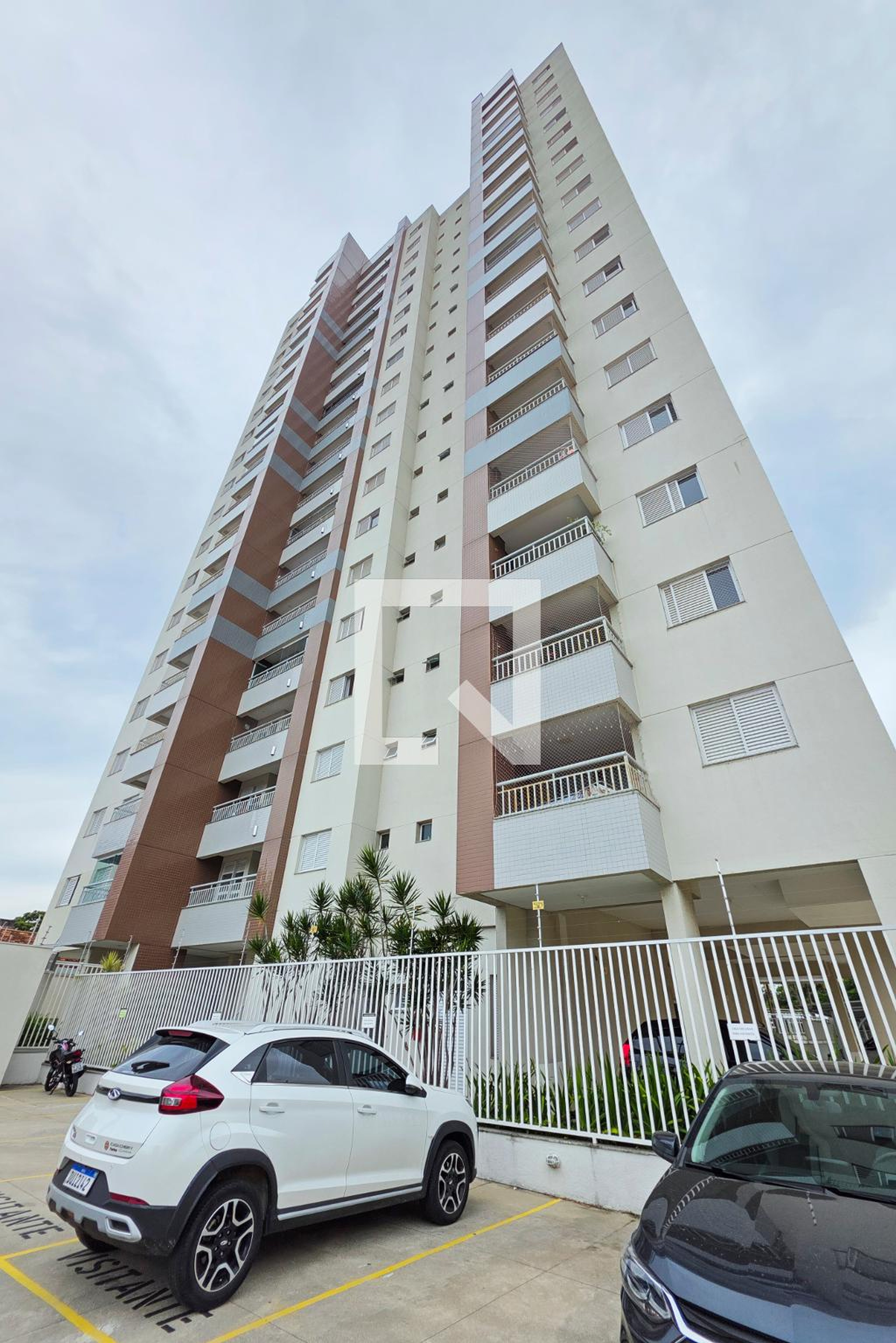 Fachada Condomínio New Park