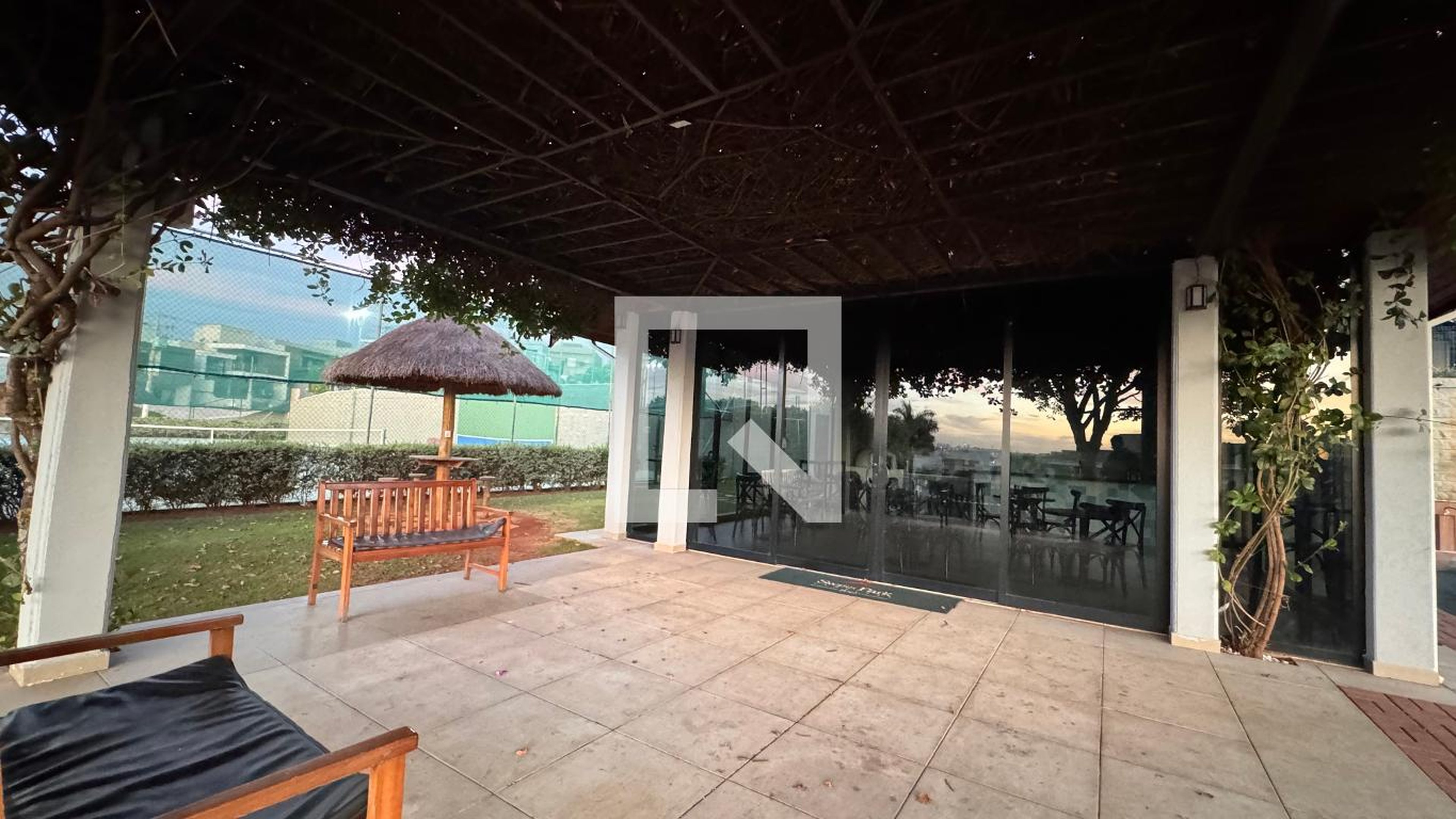 Área comum - Residencial Biel