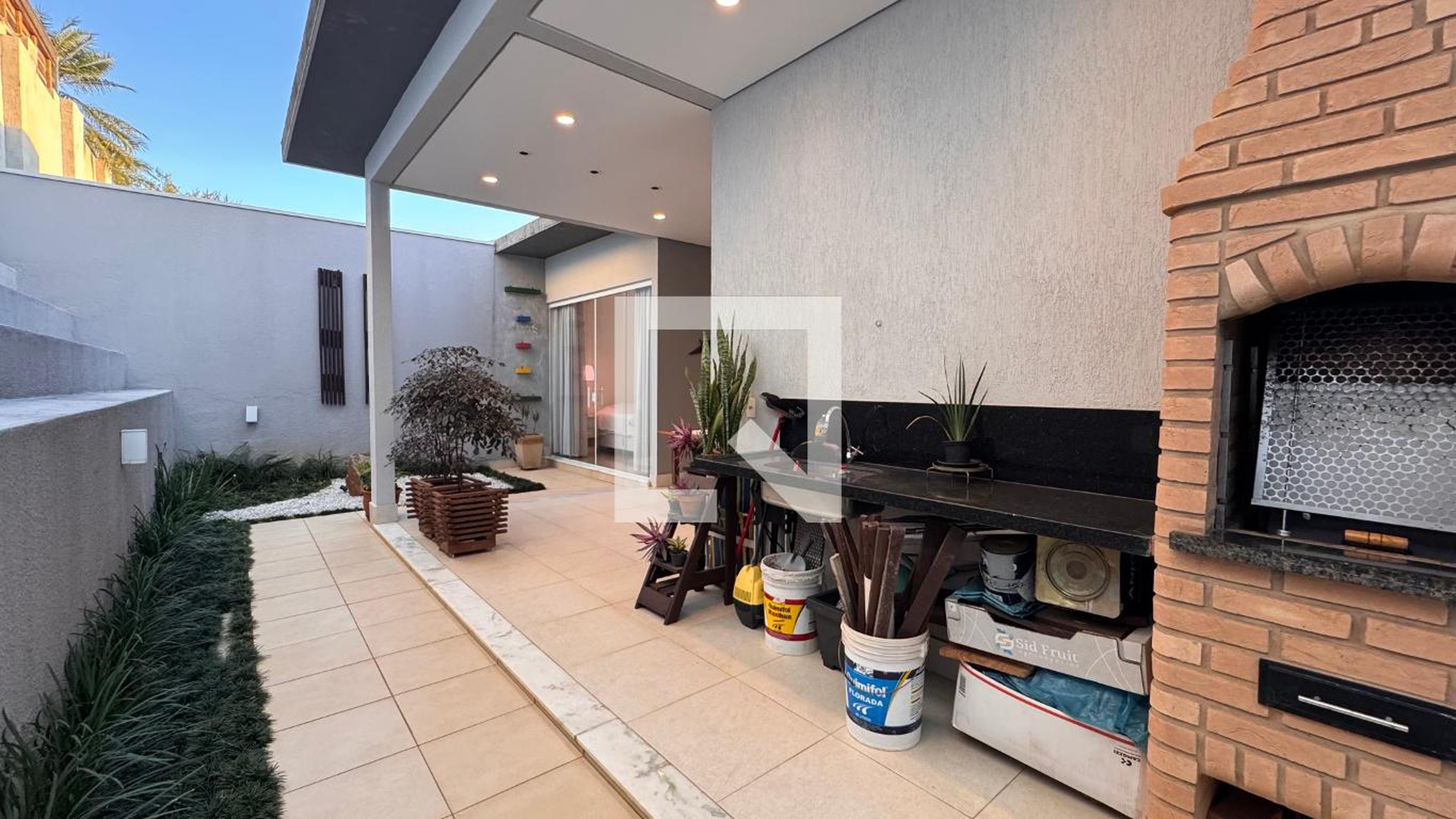 Churrasqueira - Residencial Biel