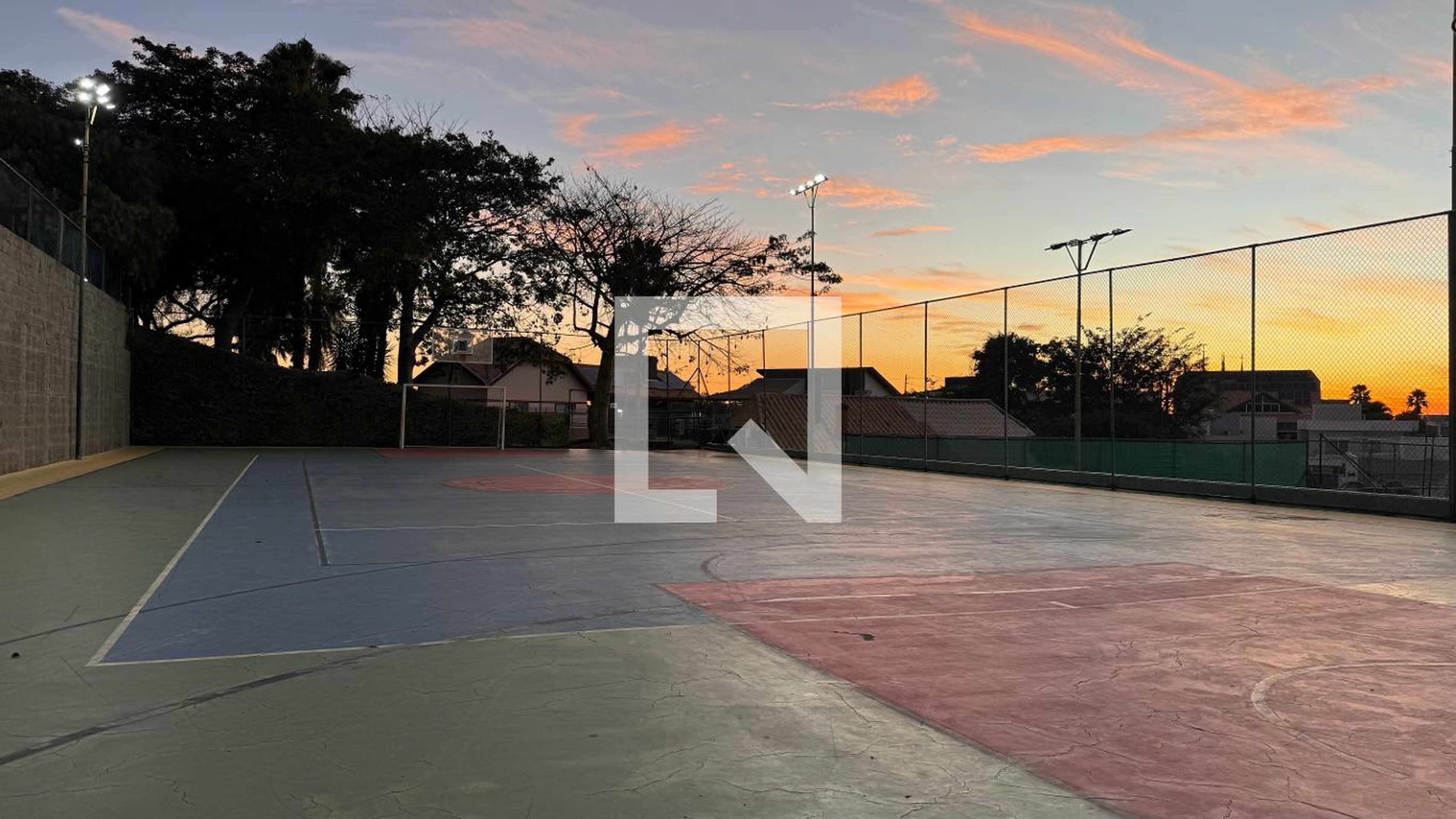 Quadra Esportiva - Residencial Biel