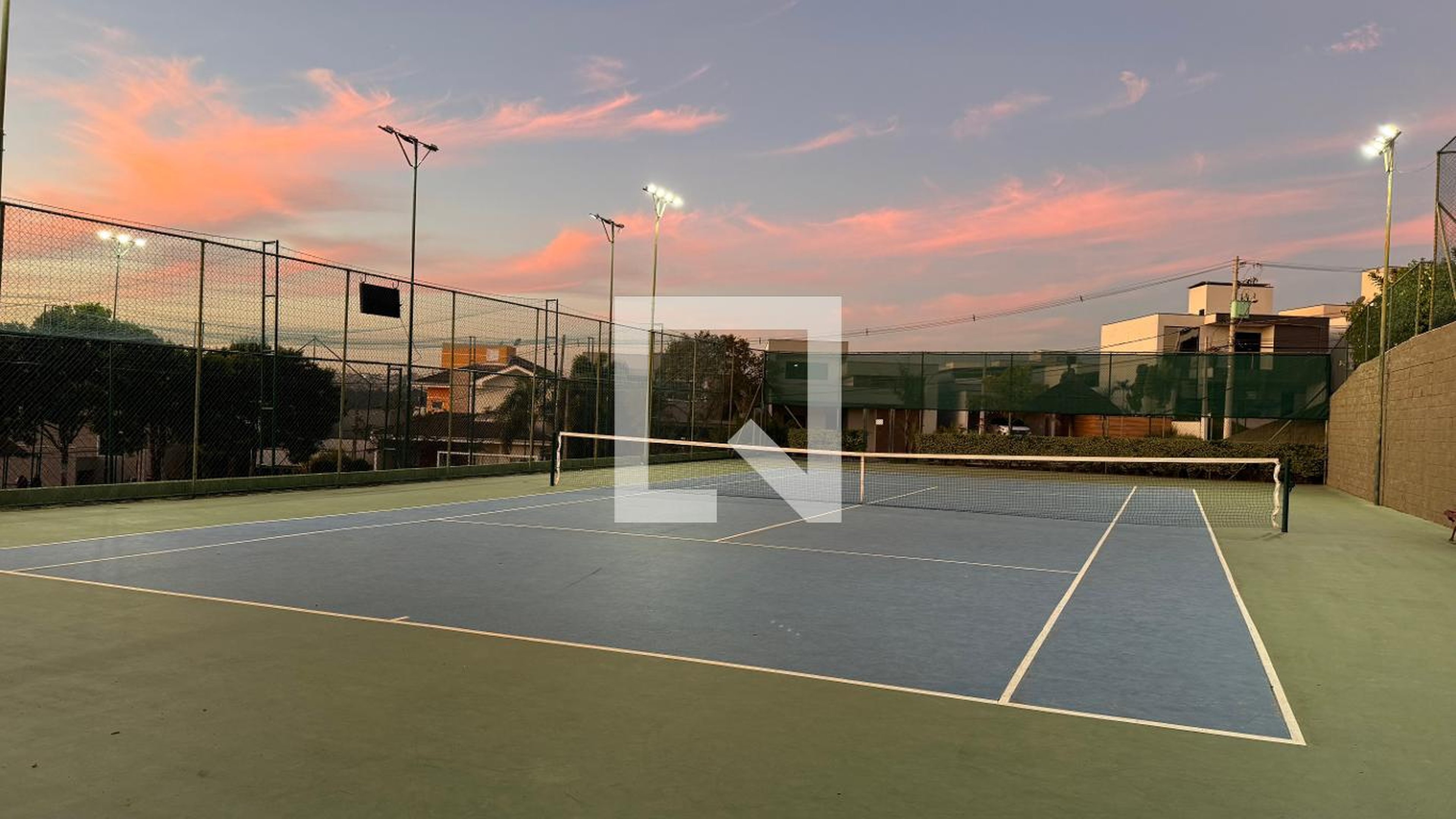 Quadra de Tenis - Residencial Biel