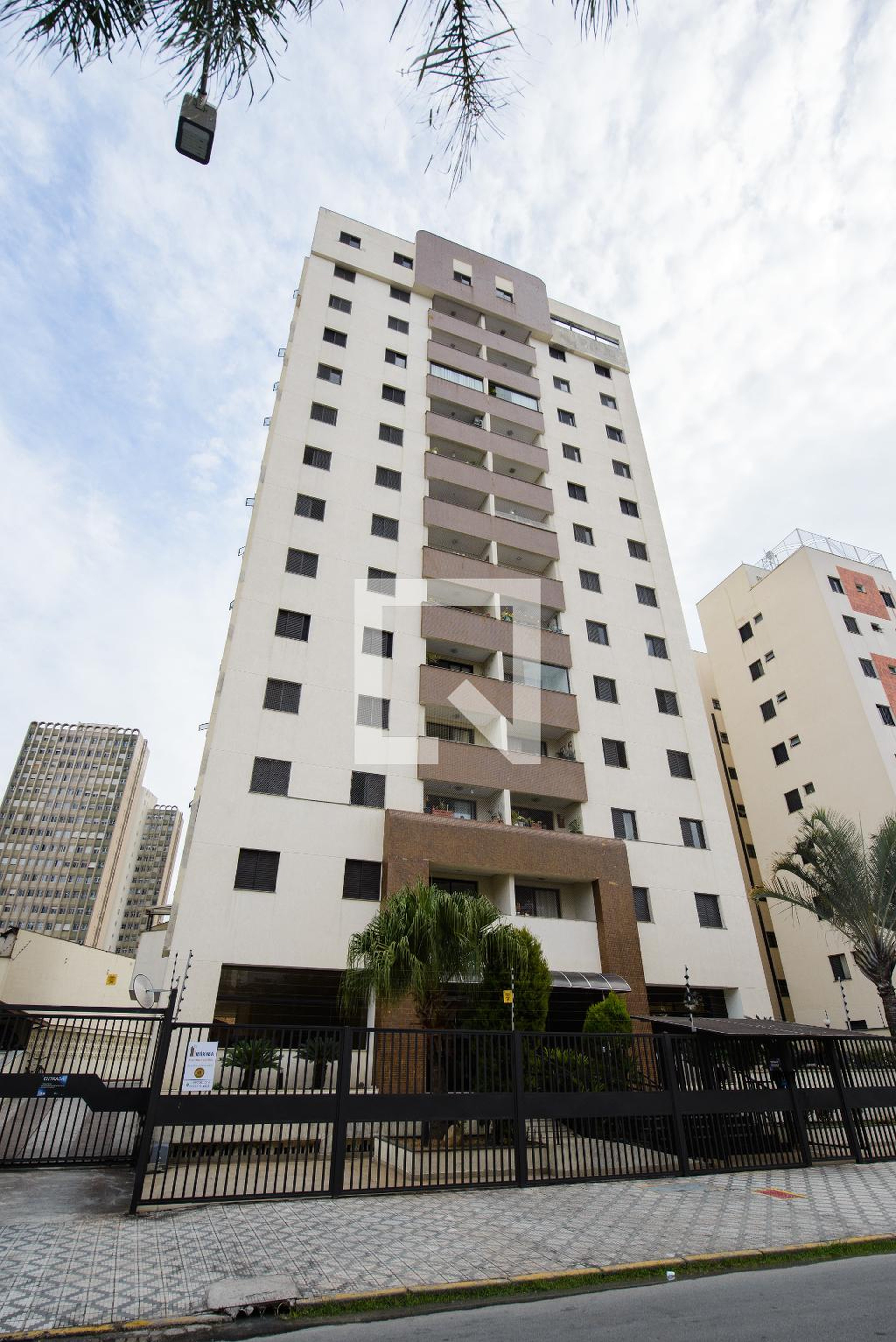 Fachada do Prédio Edifício Ville Dijon