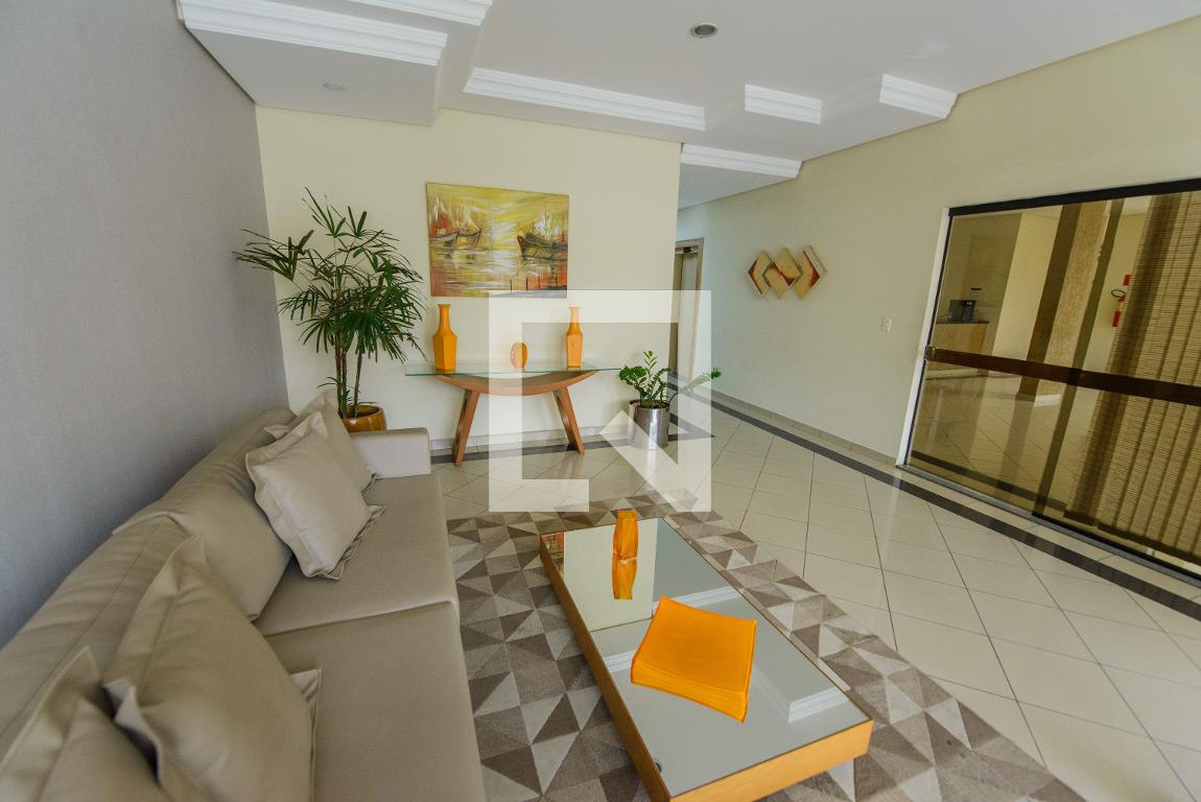 Hall de entrada - Edifício Ville Dijon