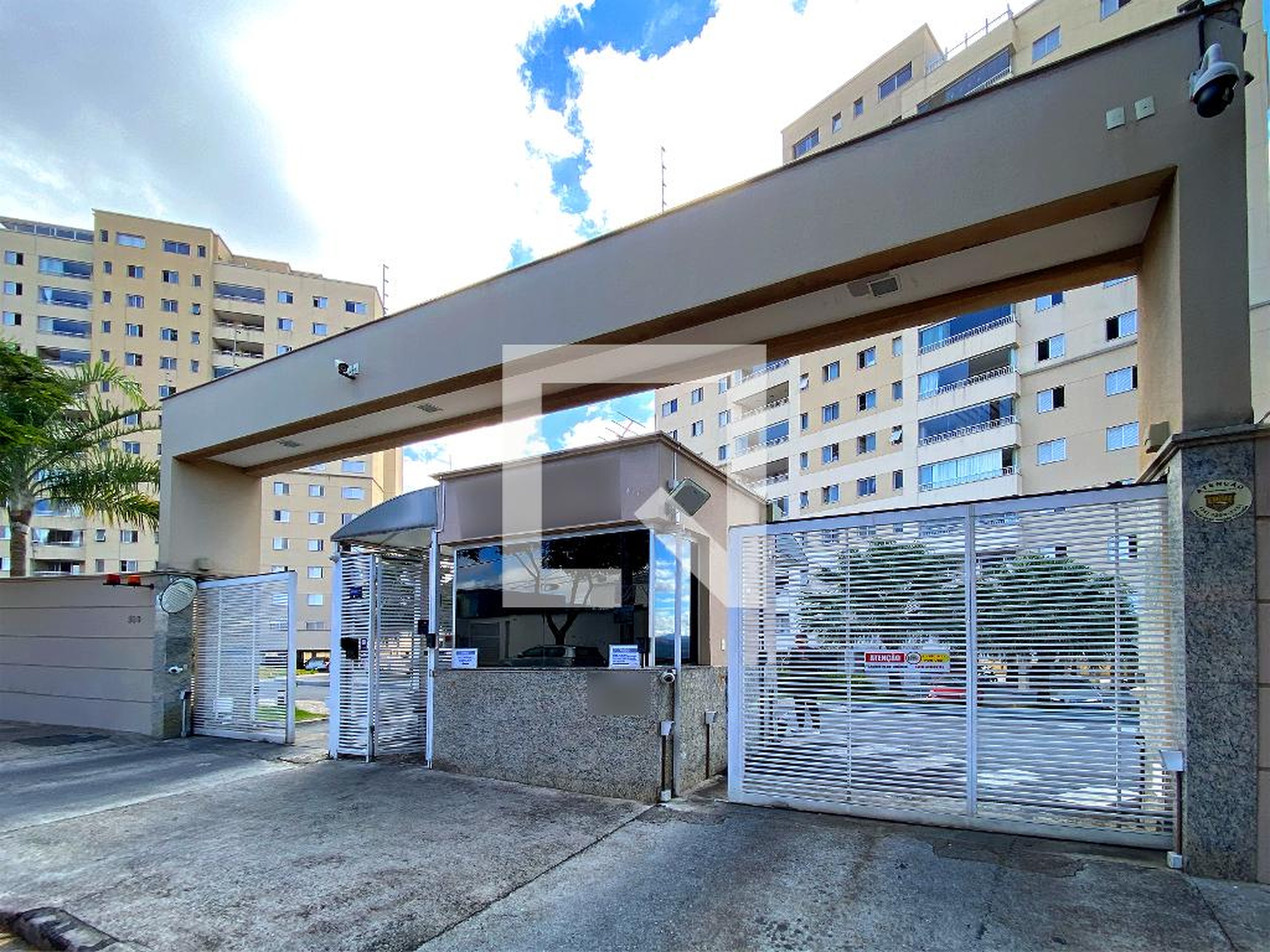 Fachada Condomínio Lider Ville