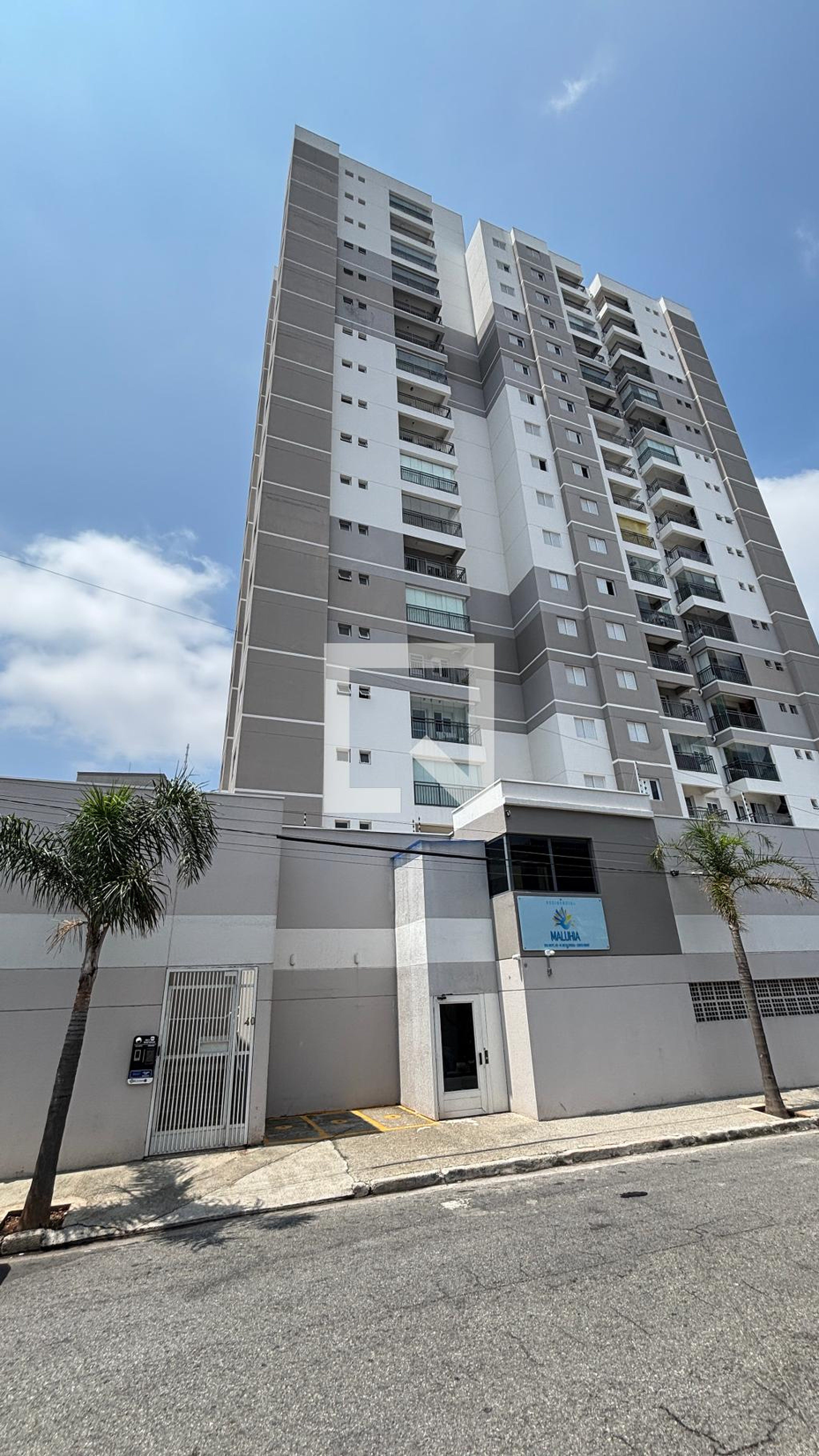 Fachada Condomínio em Avenida Varsóvia, 40