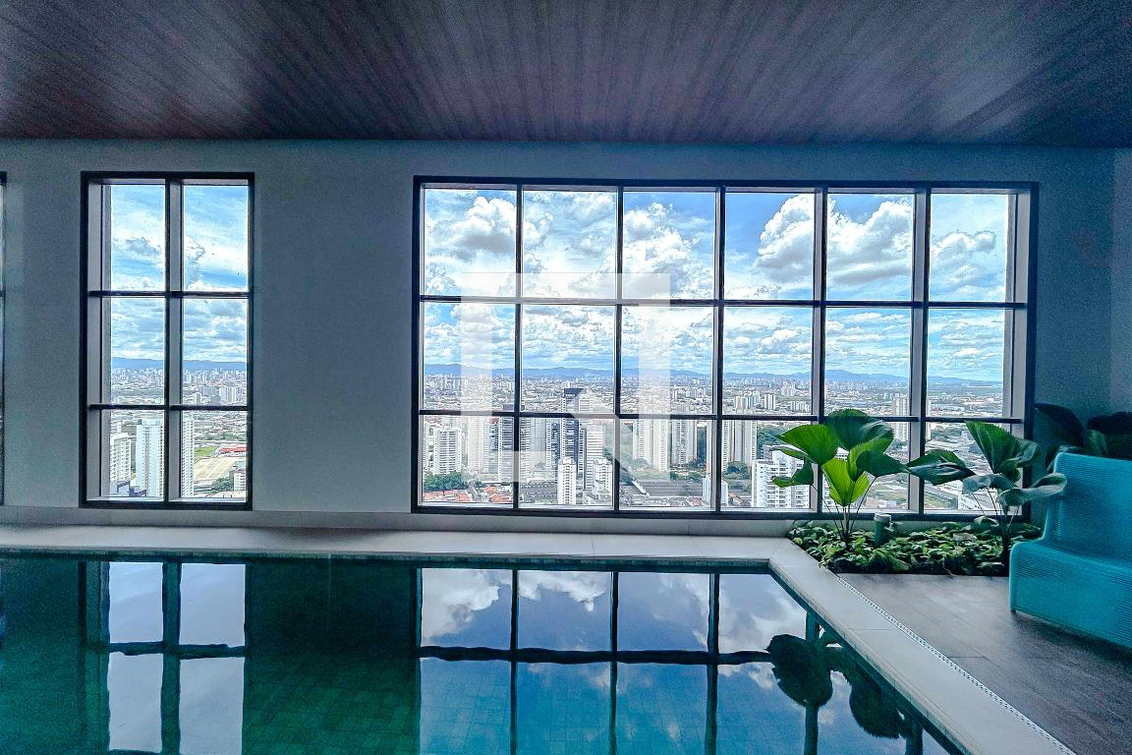 Área comum Condomínio Raízes Tatuapé