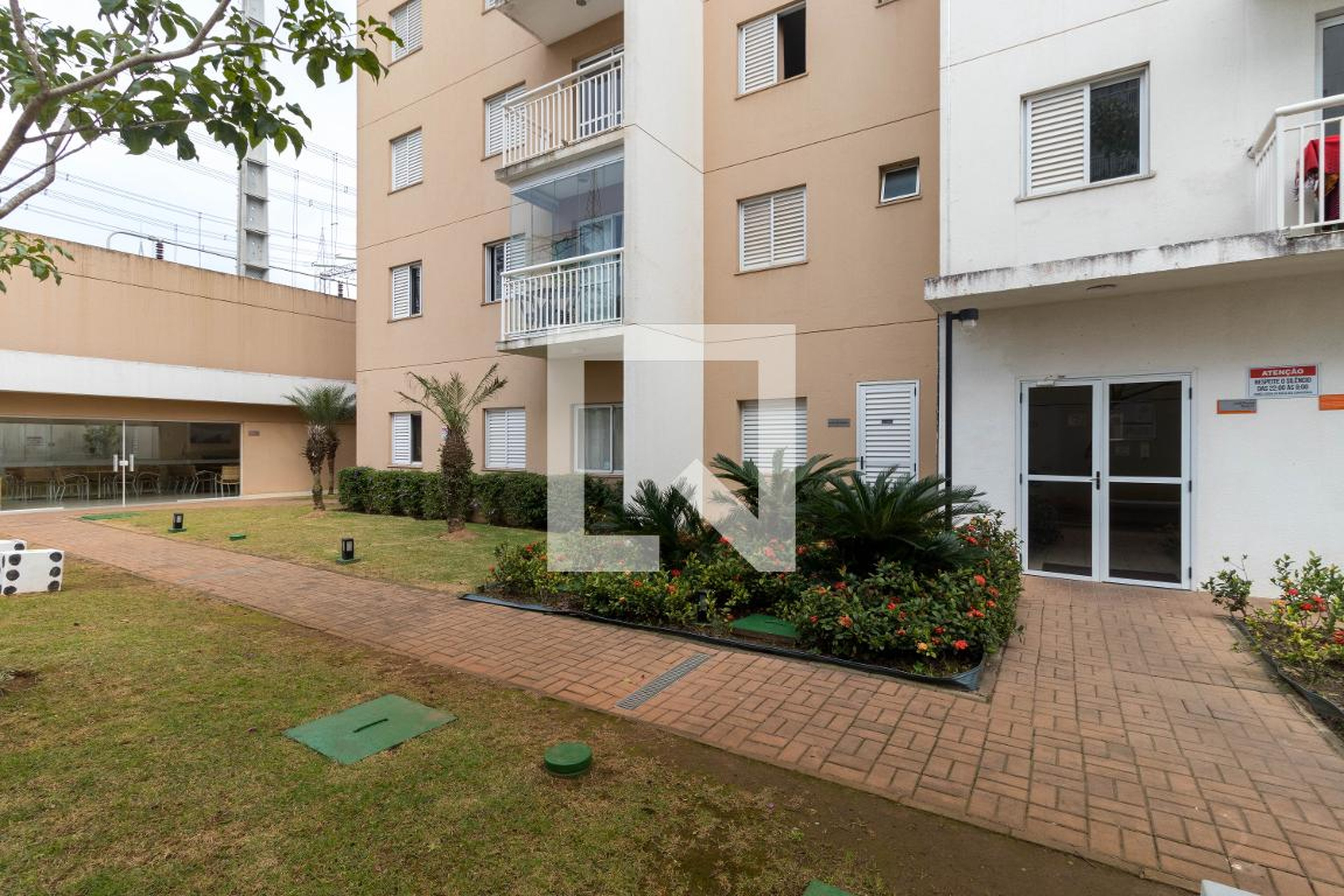 Entrada - Flores Parque do Carmo