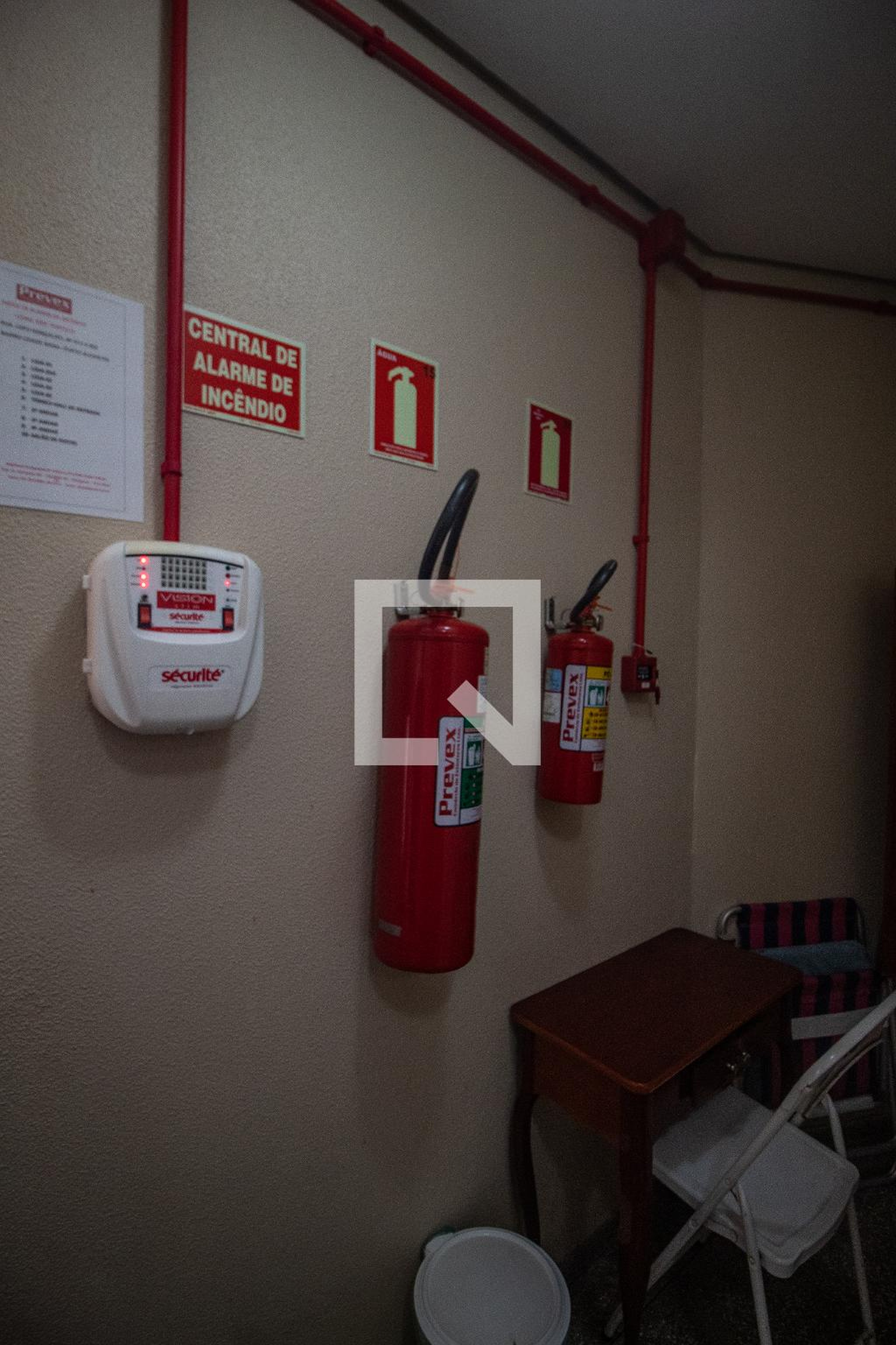 Hall de entrada - Edifício Portillo