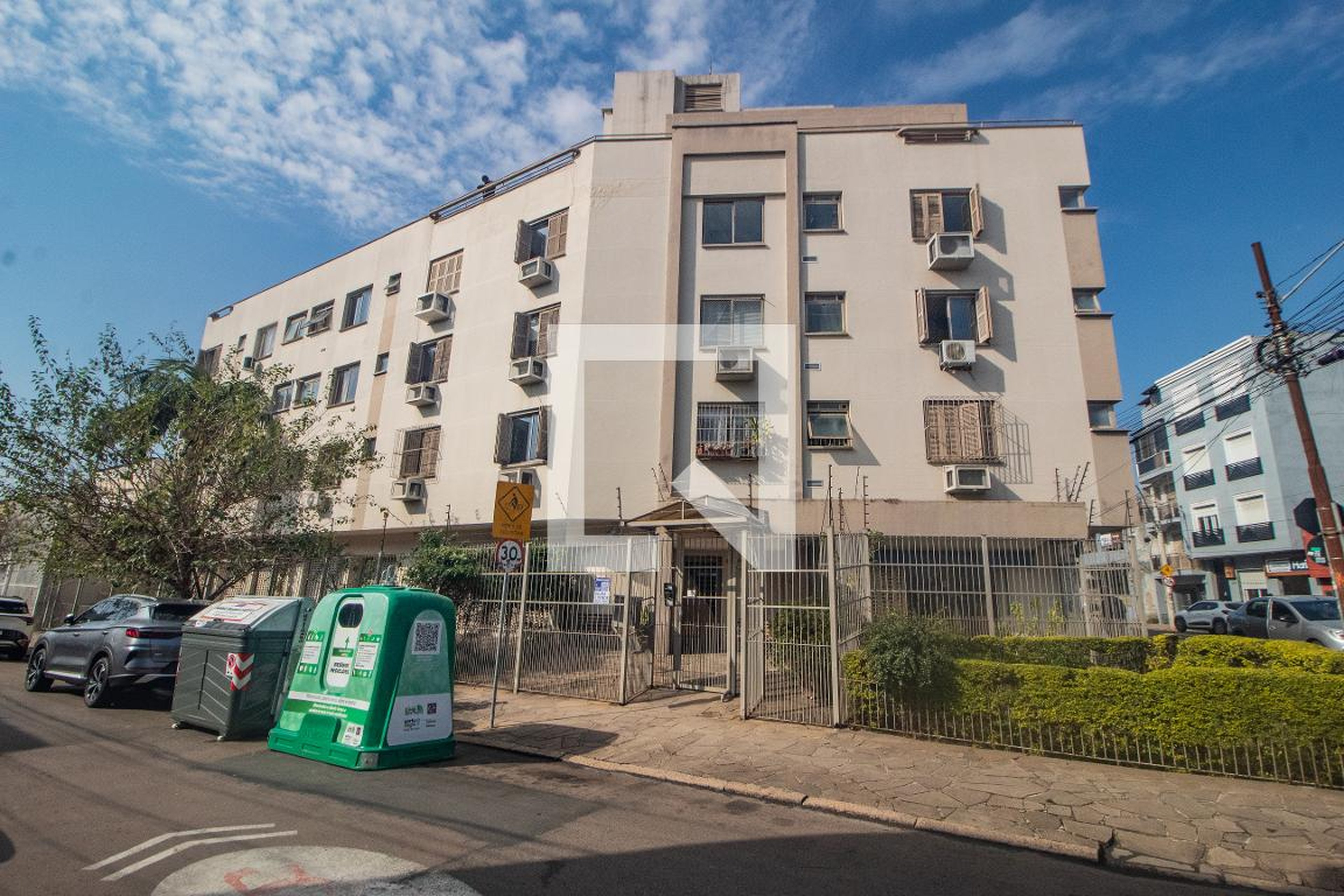 Fachada Edifício Portillo