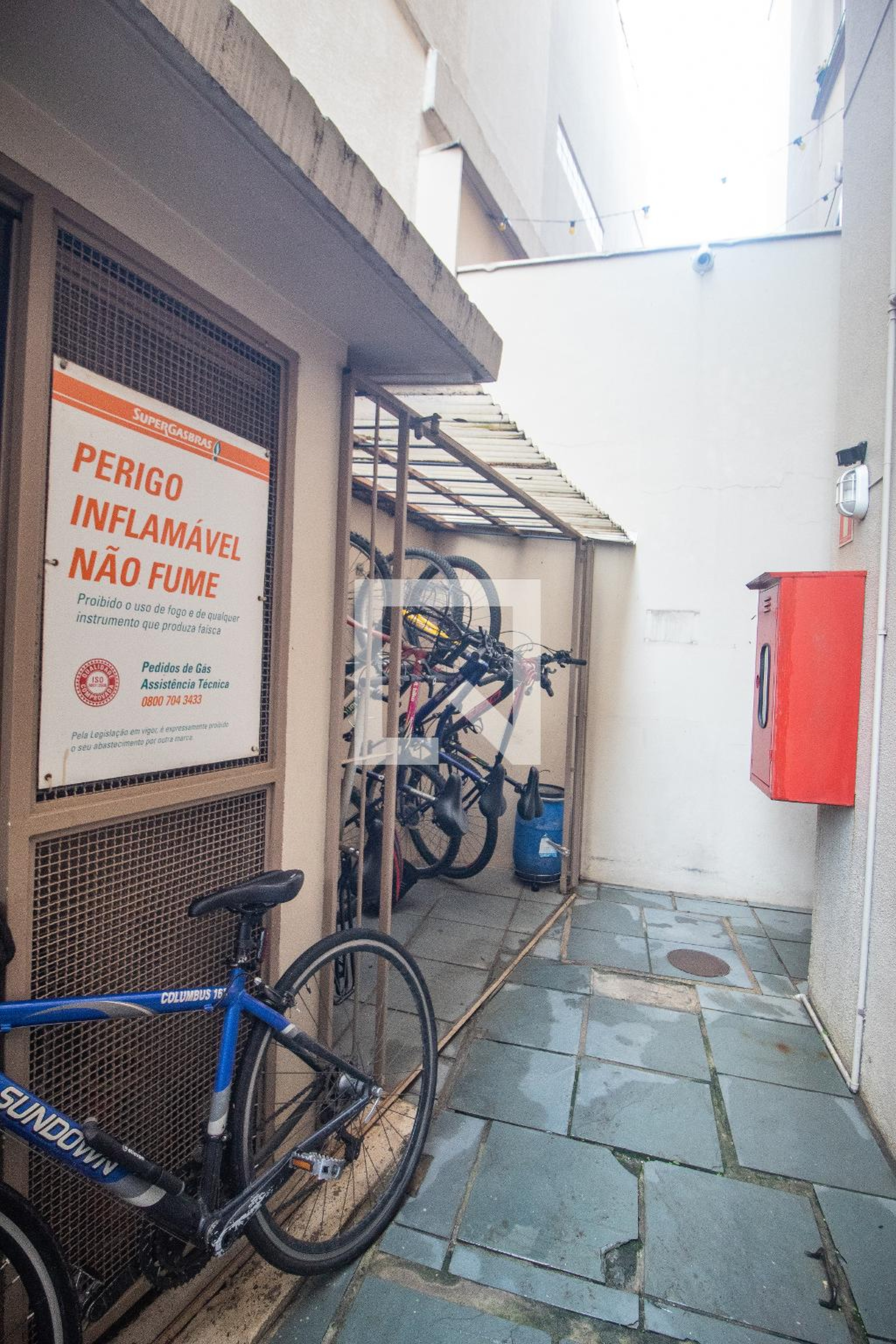 Bicicletario - Edifício Portillo