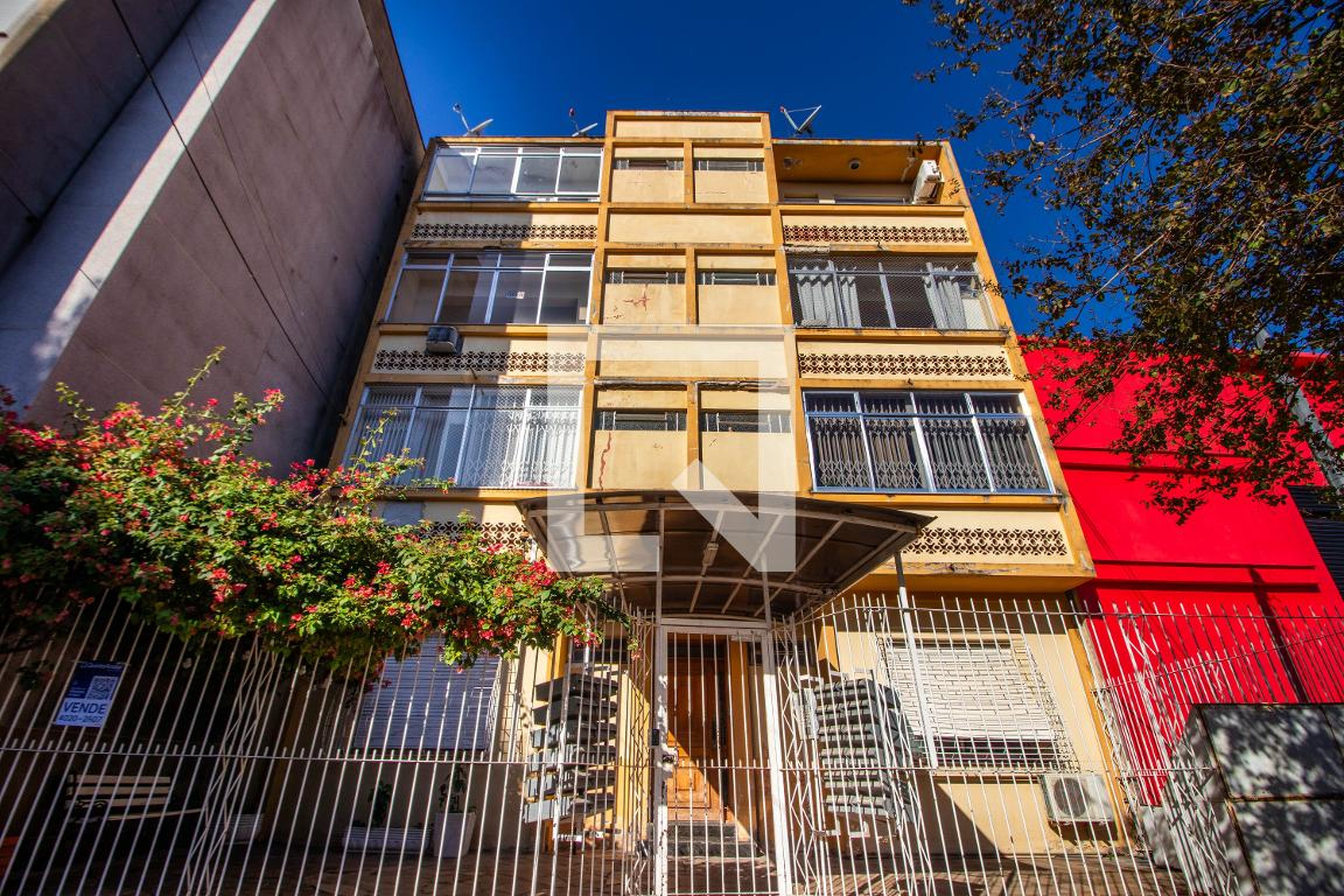 Fachada Condomínio em Avenida Paraná, 1964