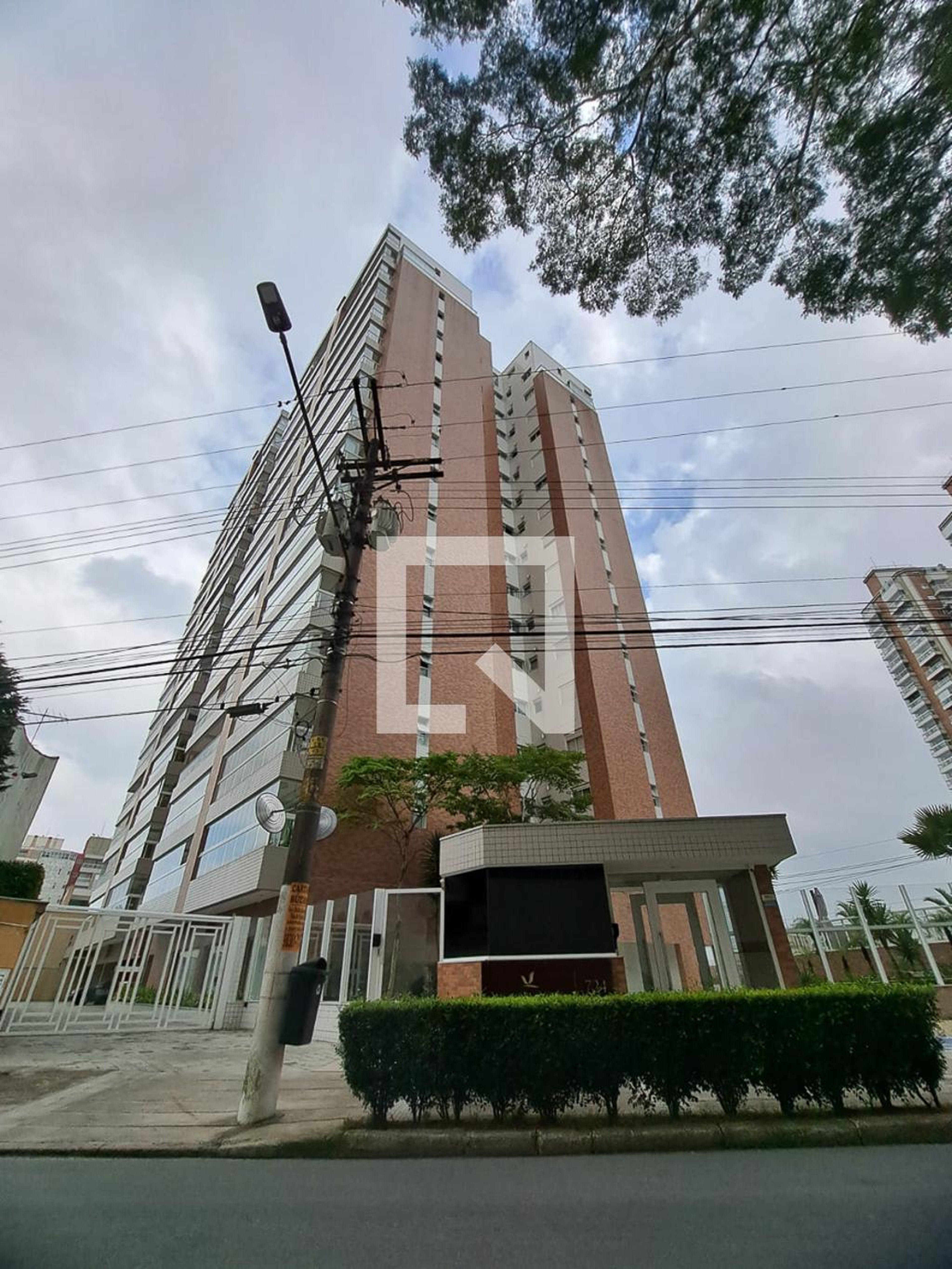 Fachada do Prédio Condomínio Ville Dumont