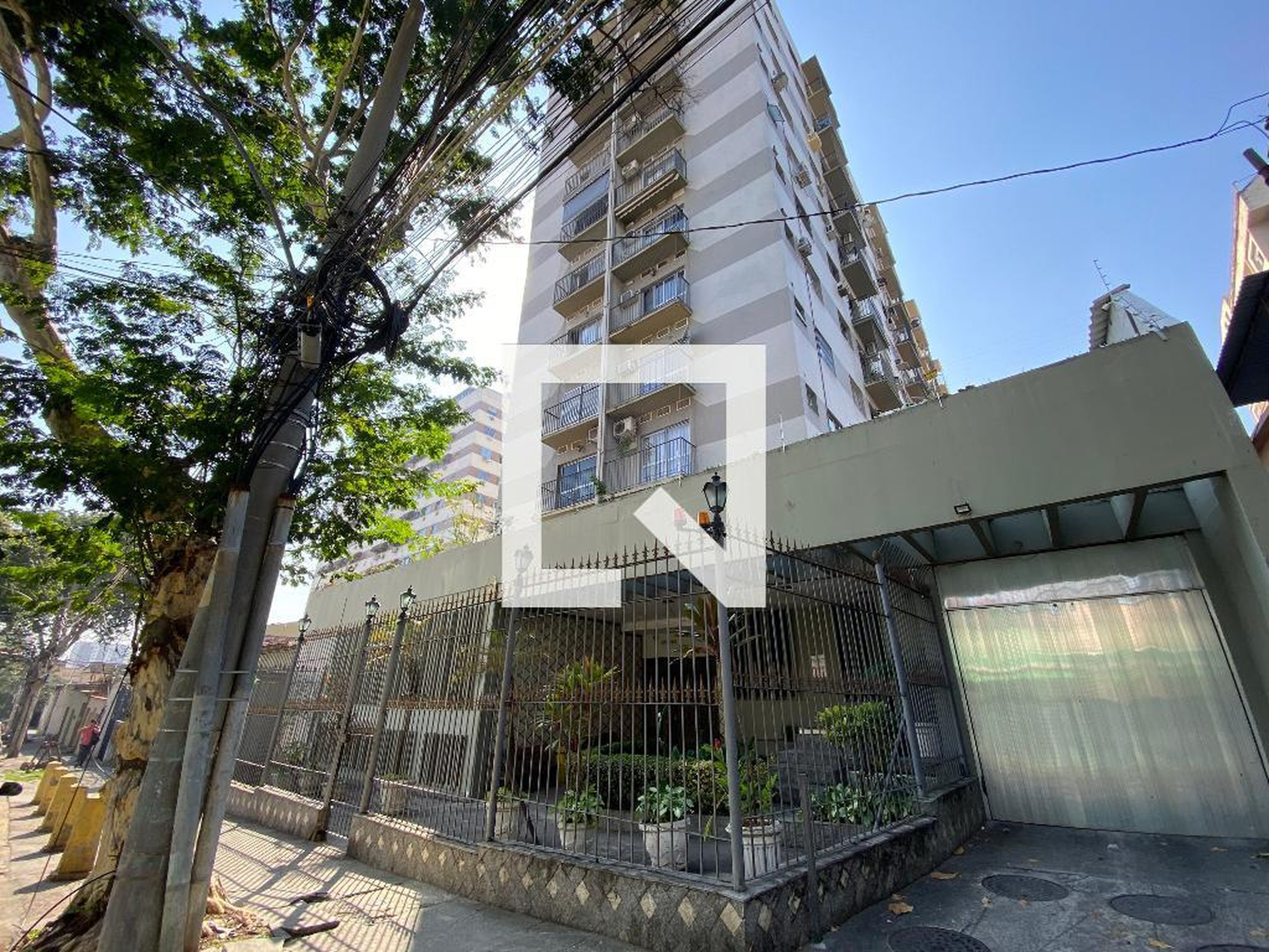 Fachada Condomínio Solar do Carvalho