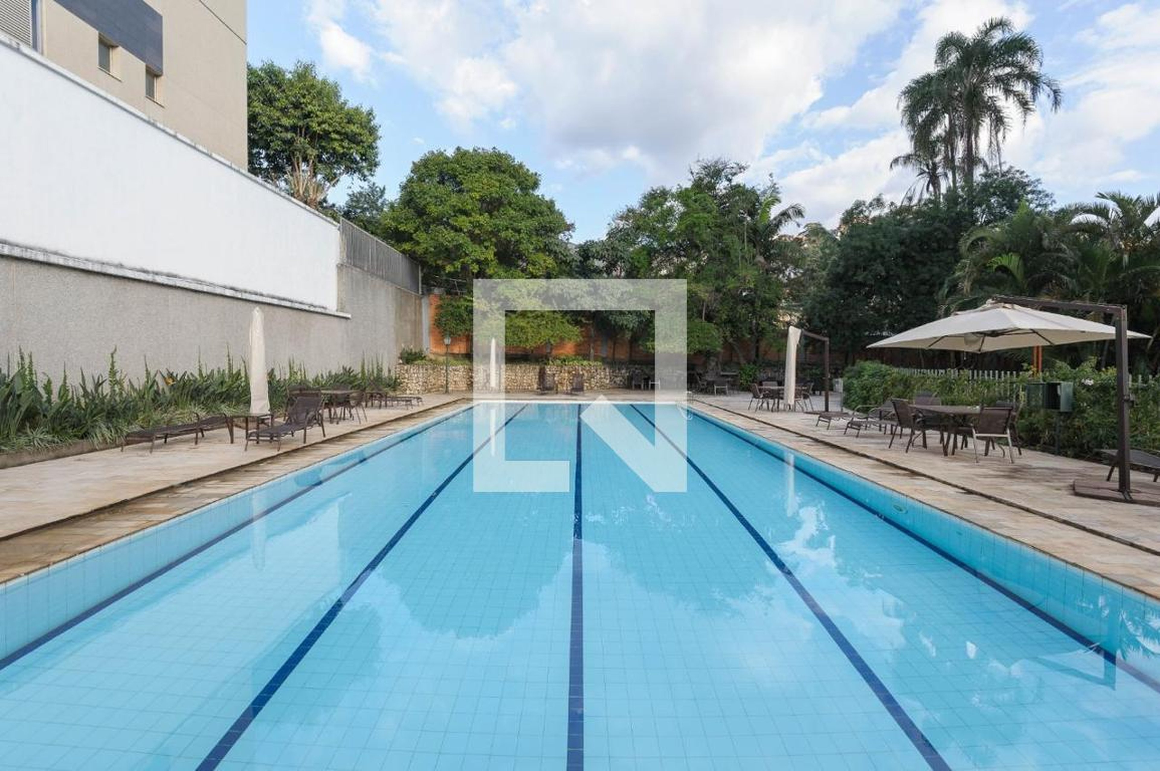 Piscina - Edifício Parque das Mangabeiras