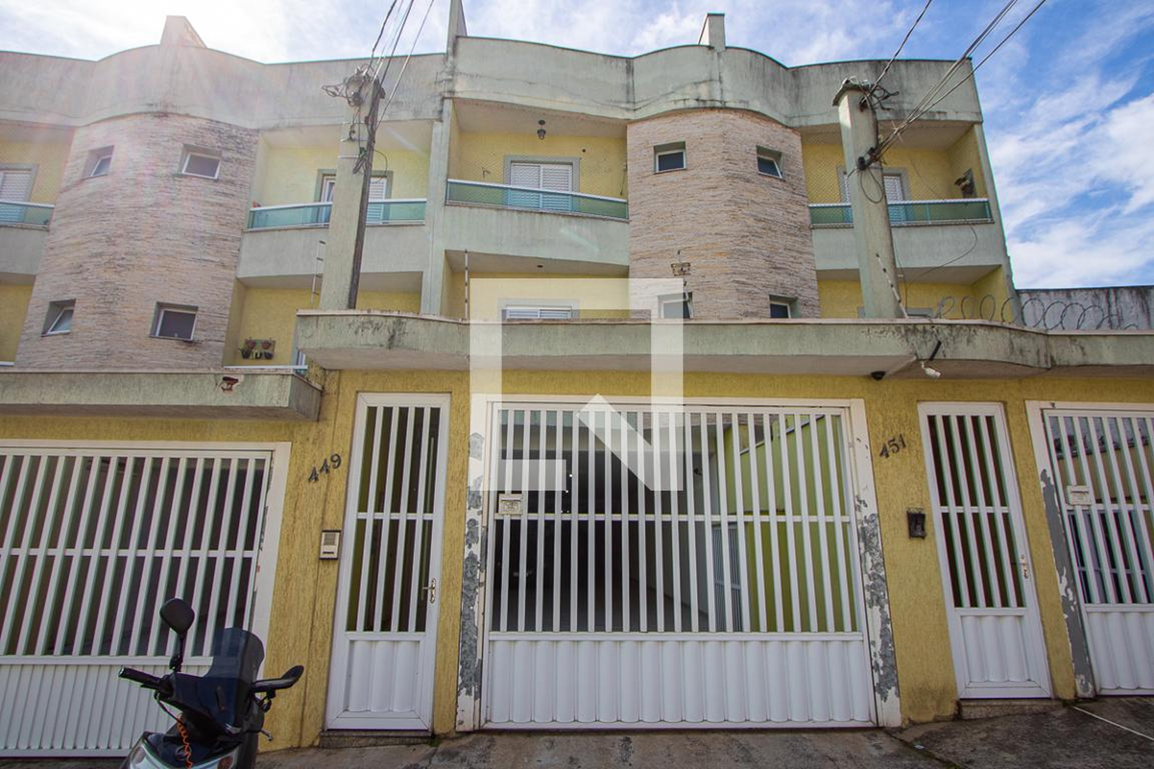 Fachada Condomínio em Rua General Câmara, 449