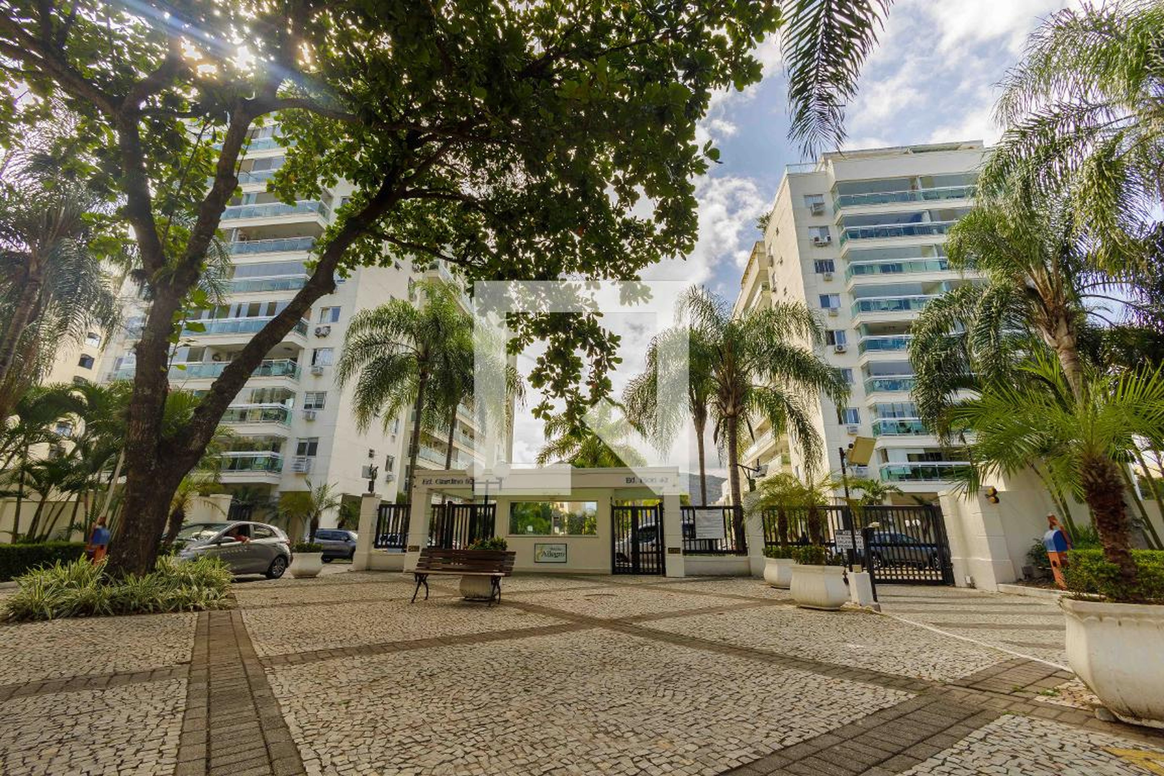 Fachada Condomínio Barra Allegro