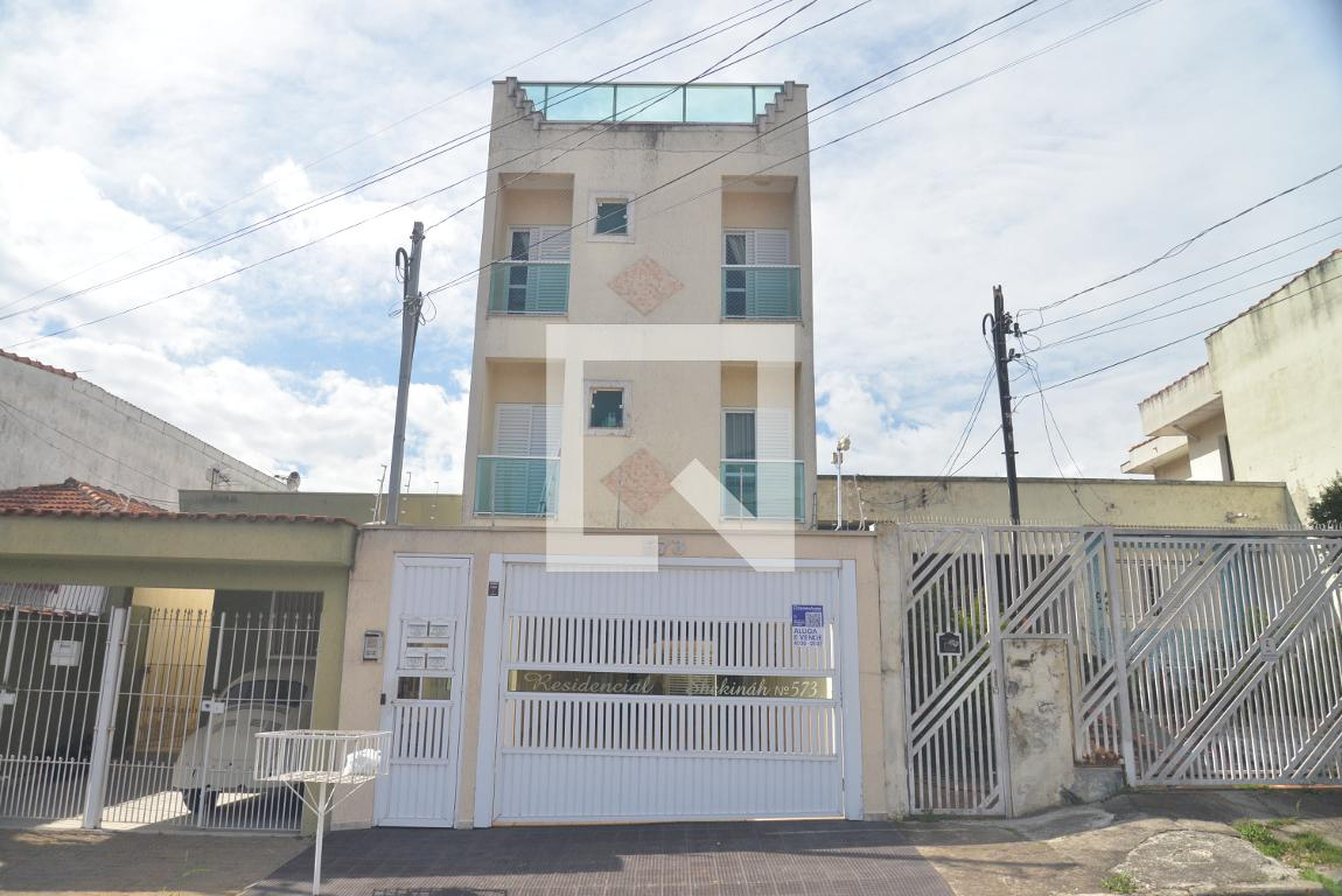 Fachada do Prédio Residencial Shekinah