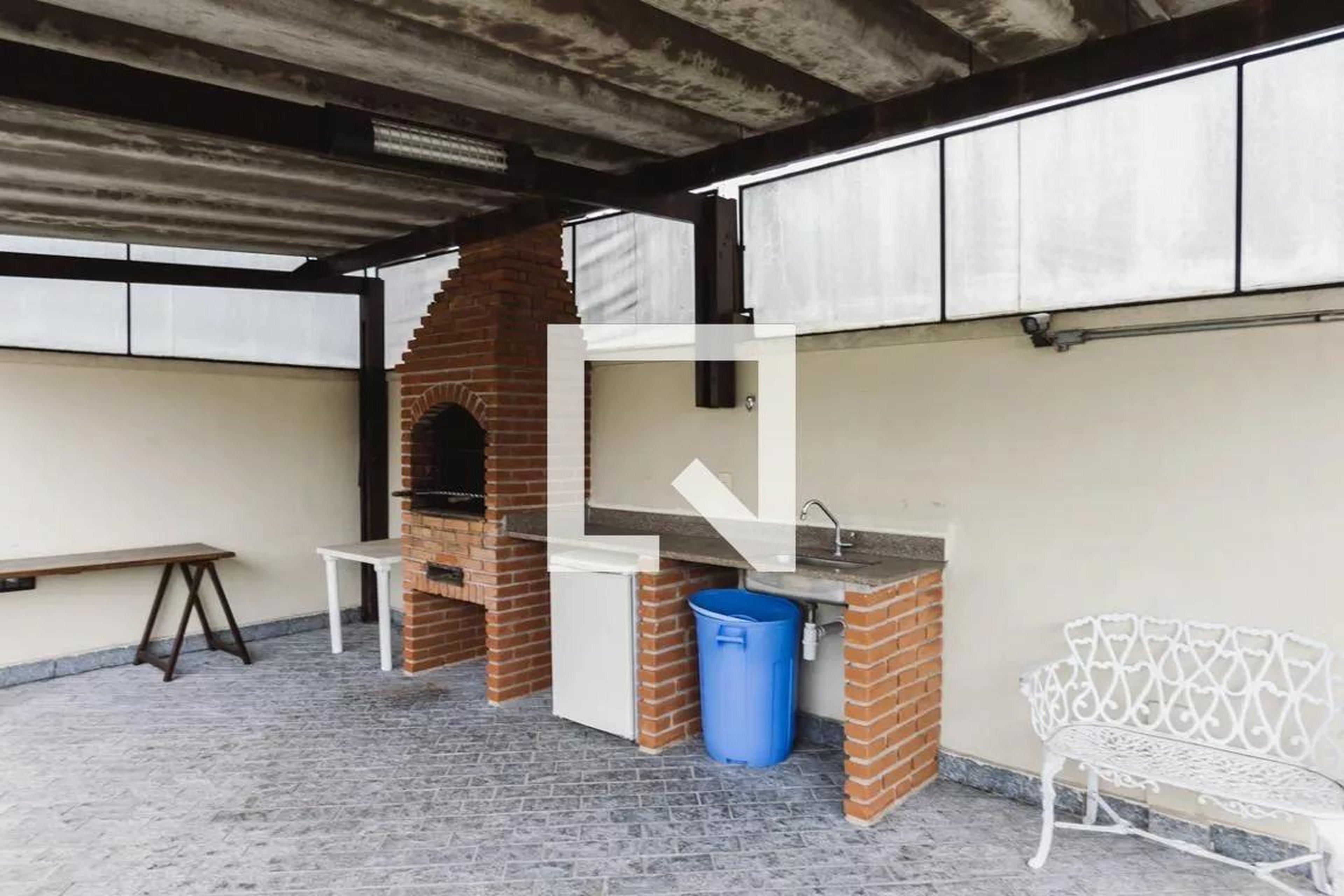 Churrasqueira - Edifício Modigloani