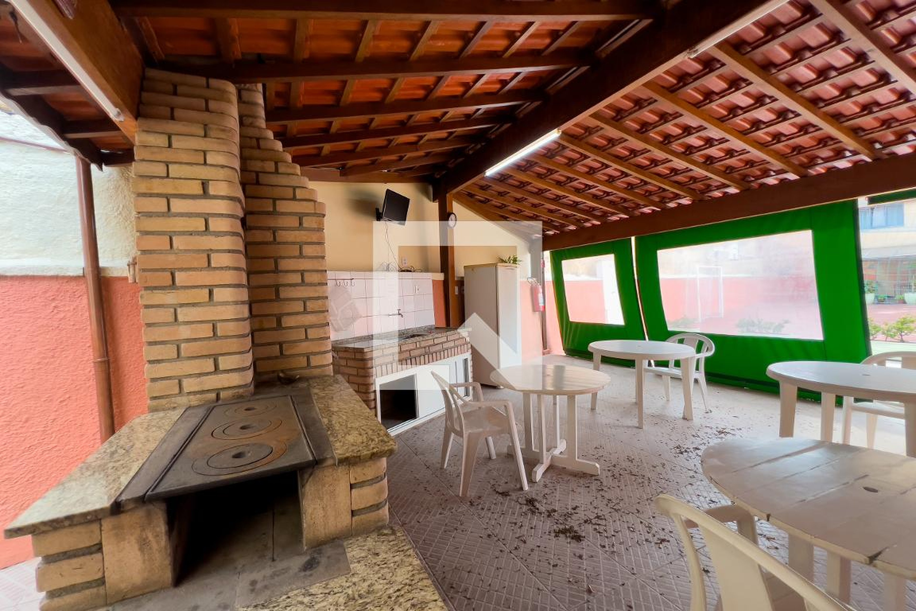 Churrasqueira - Edifício Módulo I