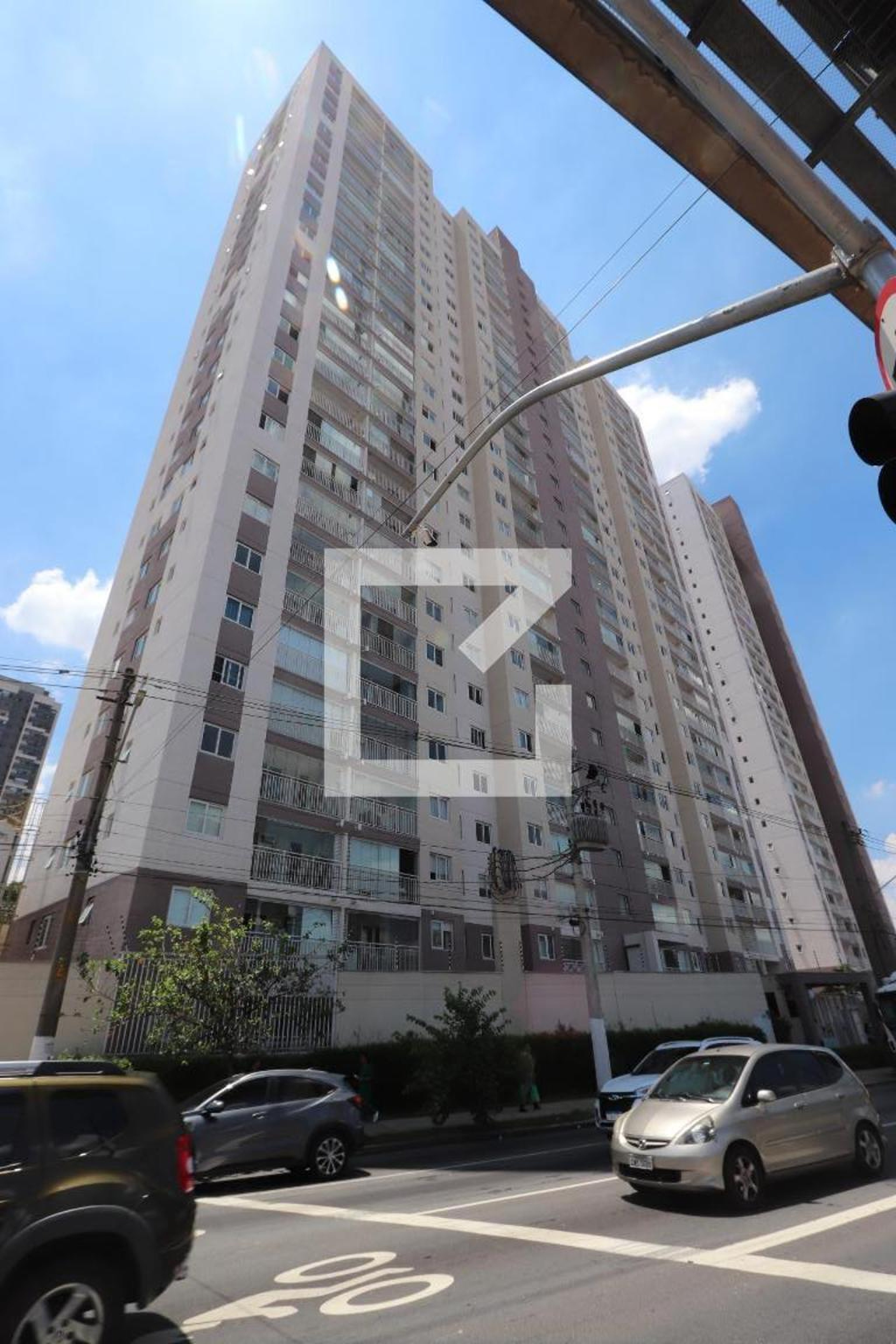 Fachada do Prédio Condomínio ELEV Vila Prudente