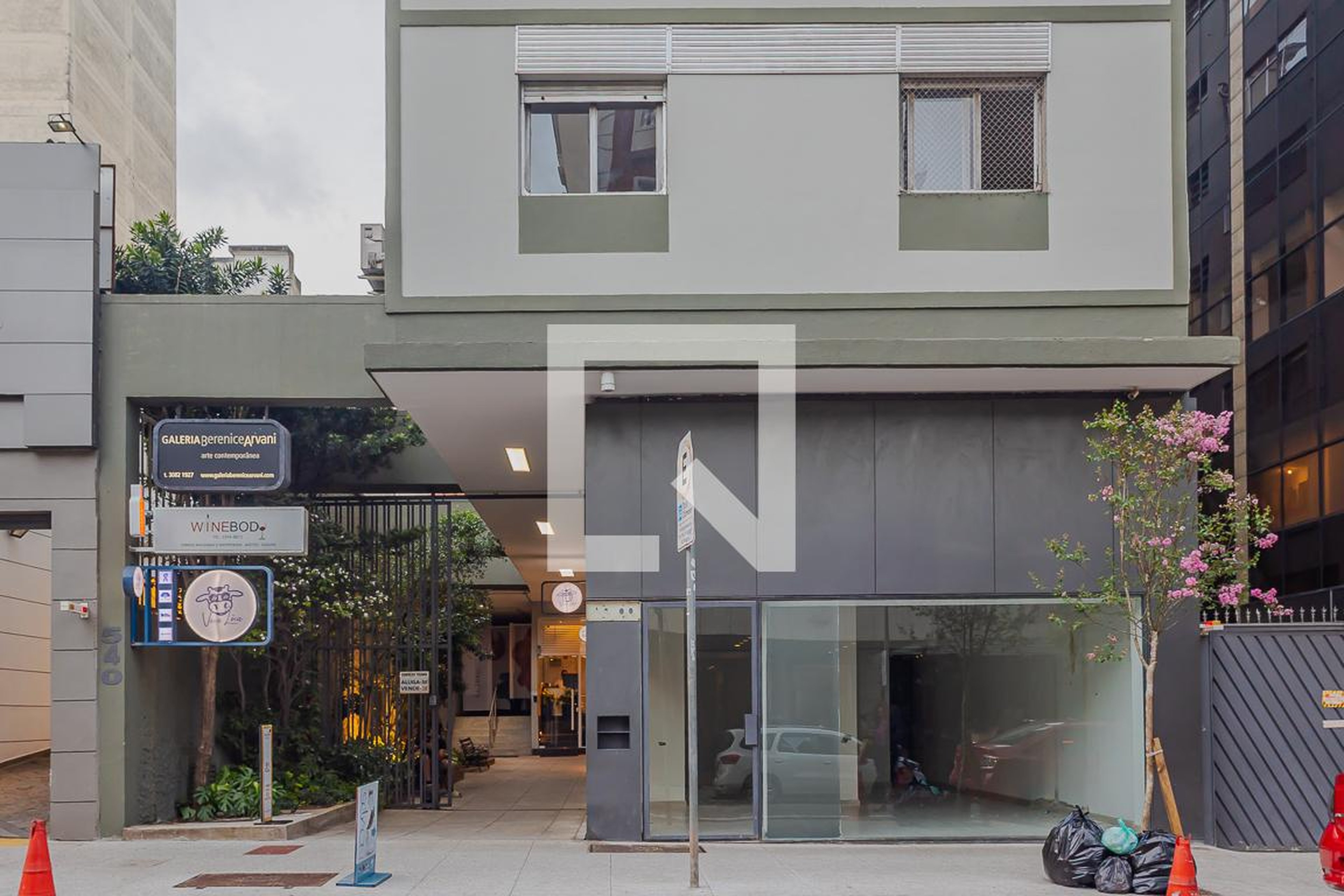 Fachada Edifício Telma