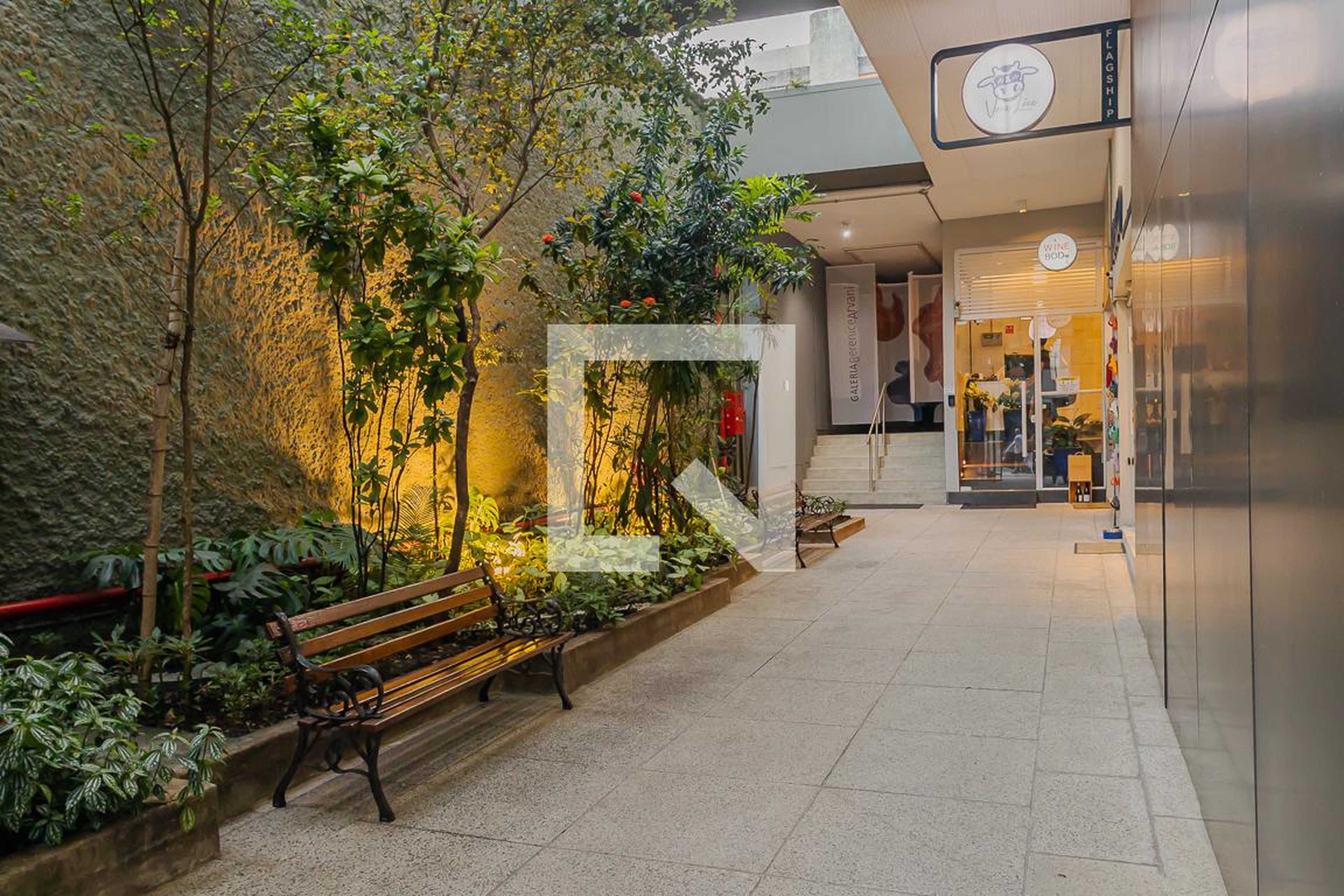 Entrada - Edifício Telma