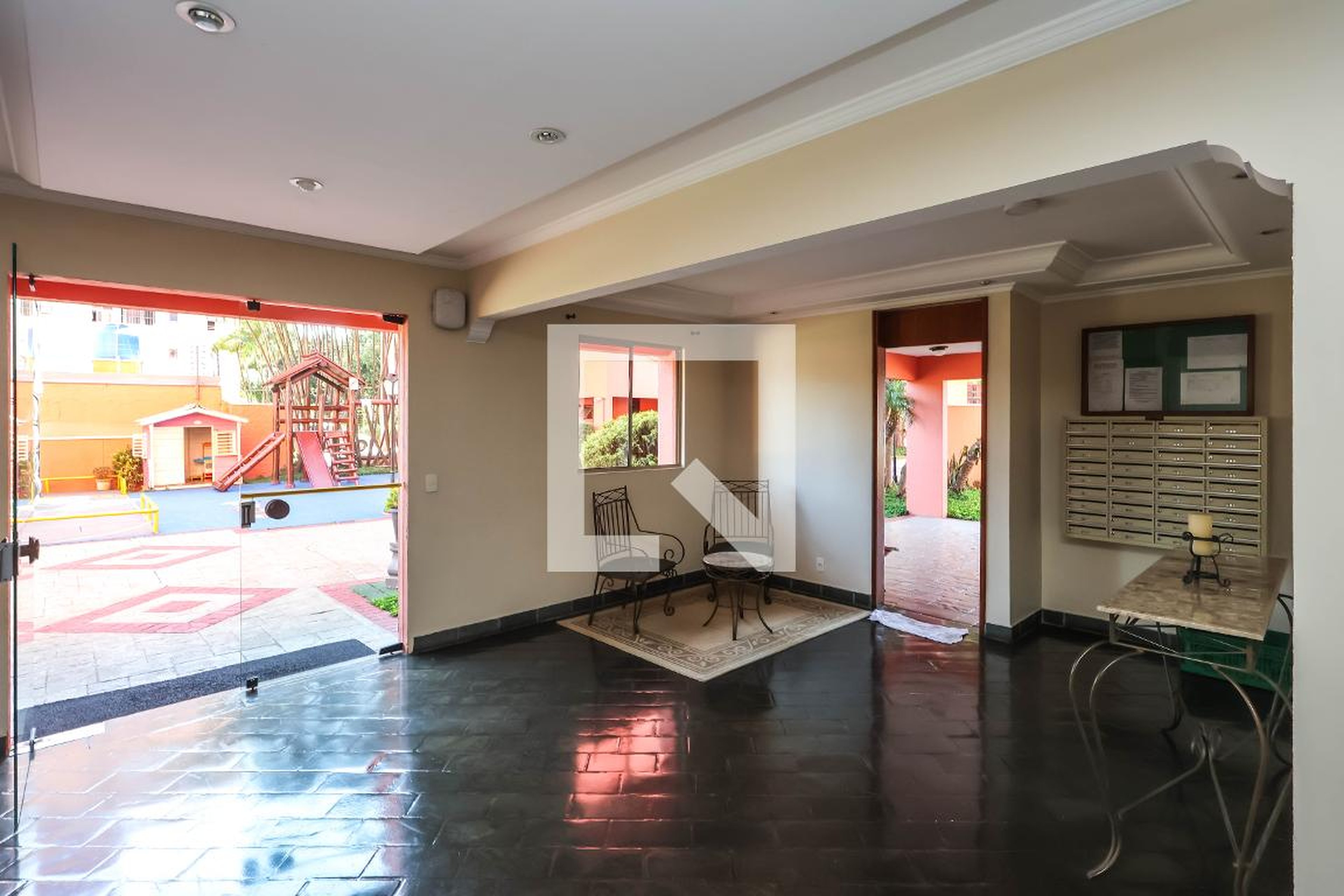 Hall de entrada - Villagio de Capri