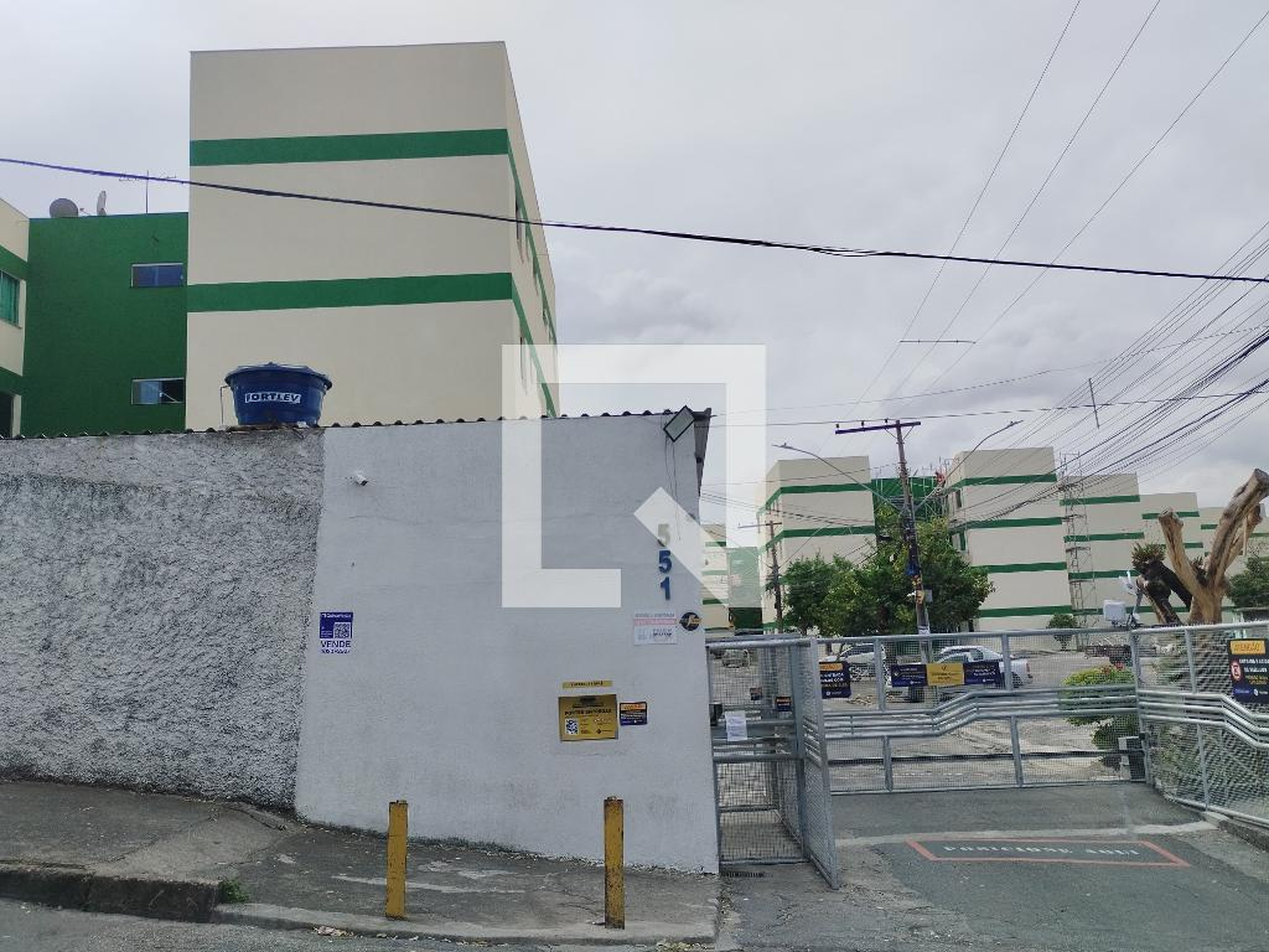 Fachada Condomínio Conjunto das Américas