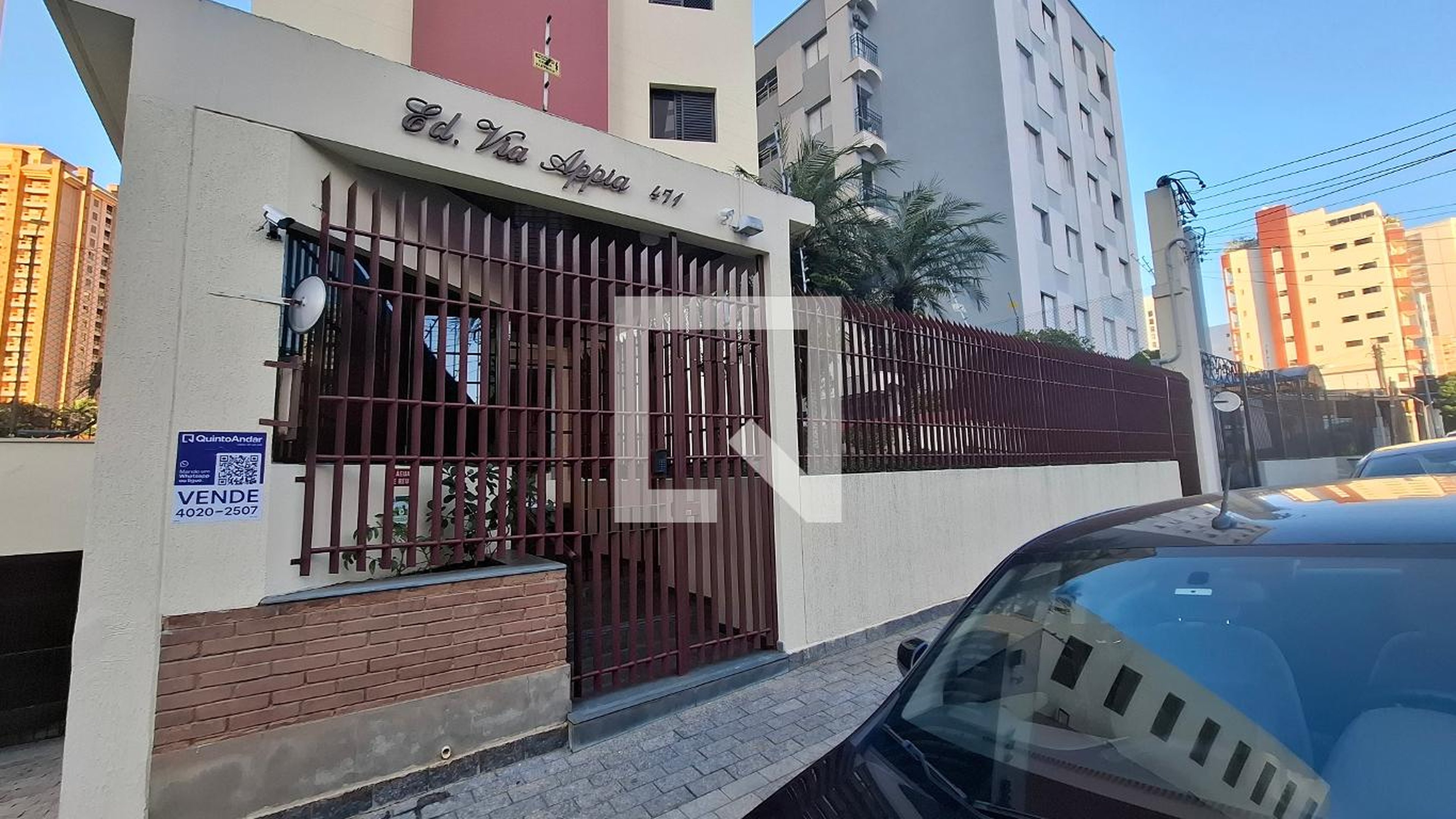 Fachada Edifício Via Appia