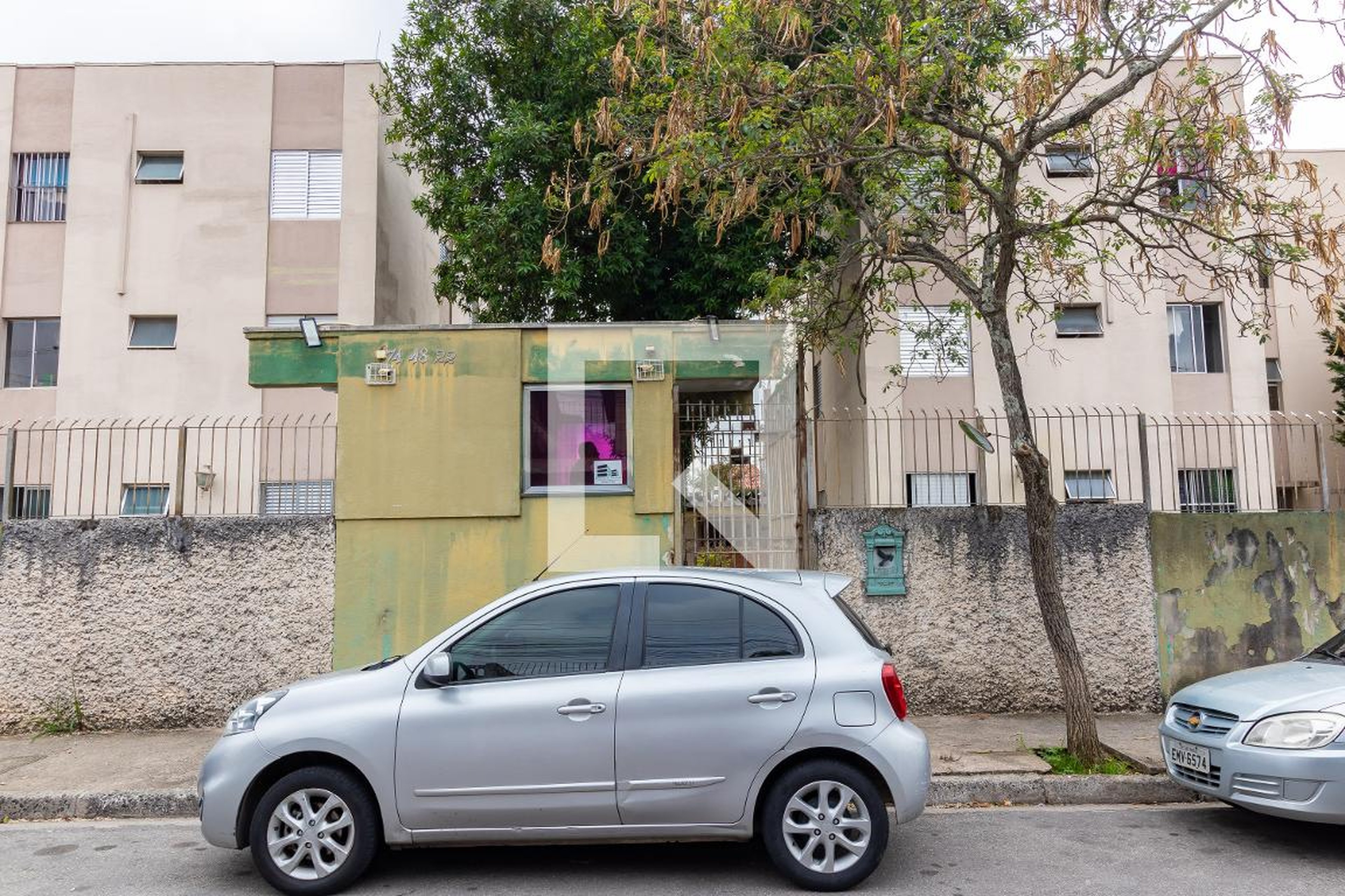 Fachada Condomínio Vila Régio