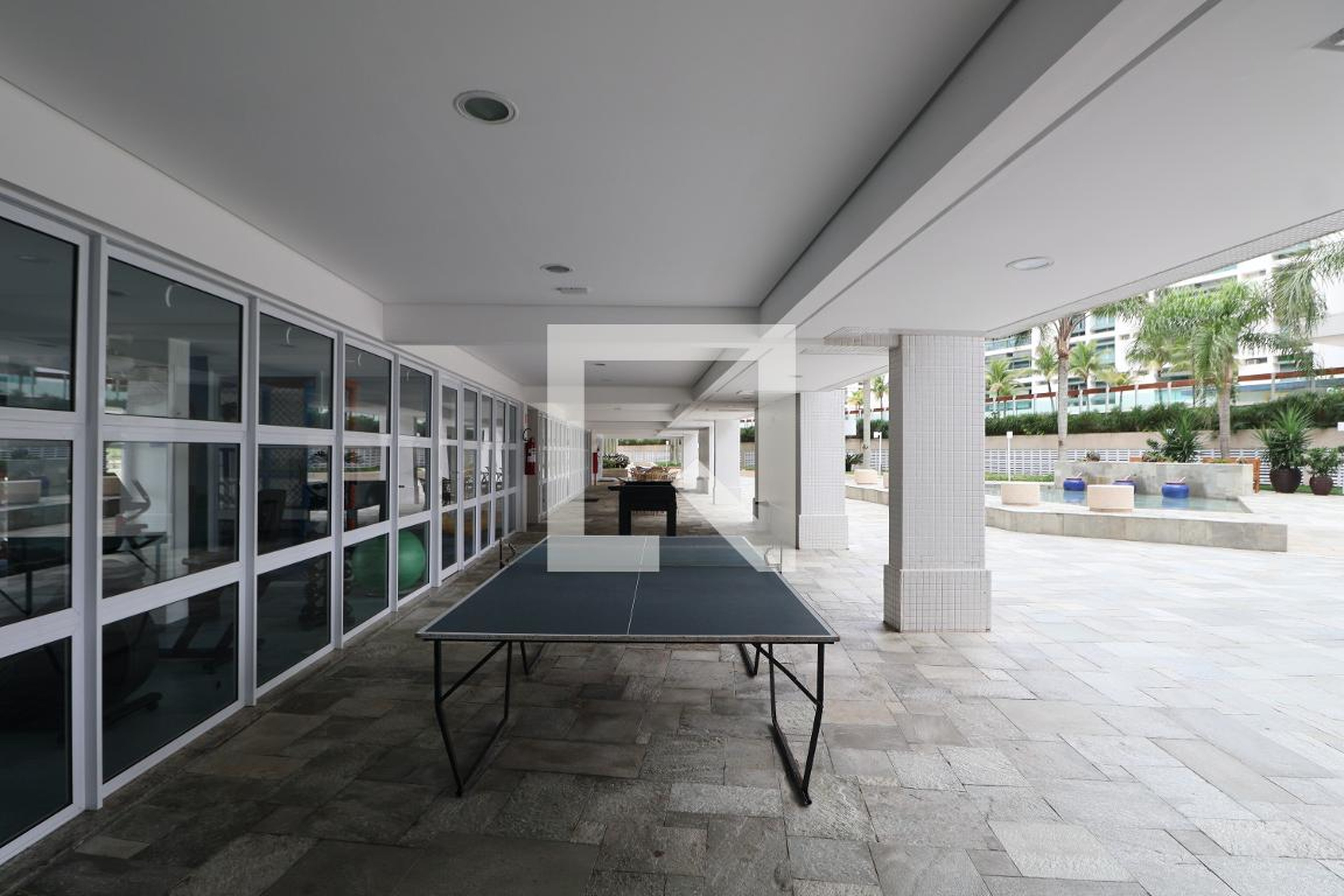 Área comum - Penhasco das Tartarugas