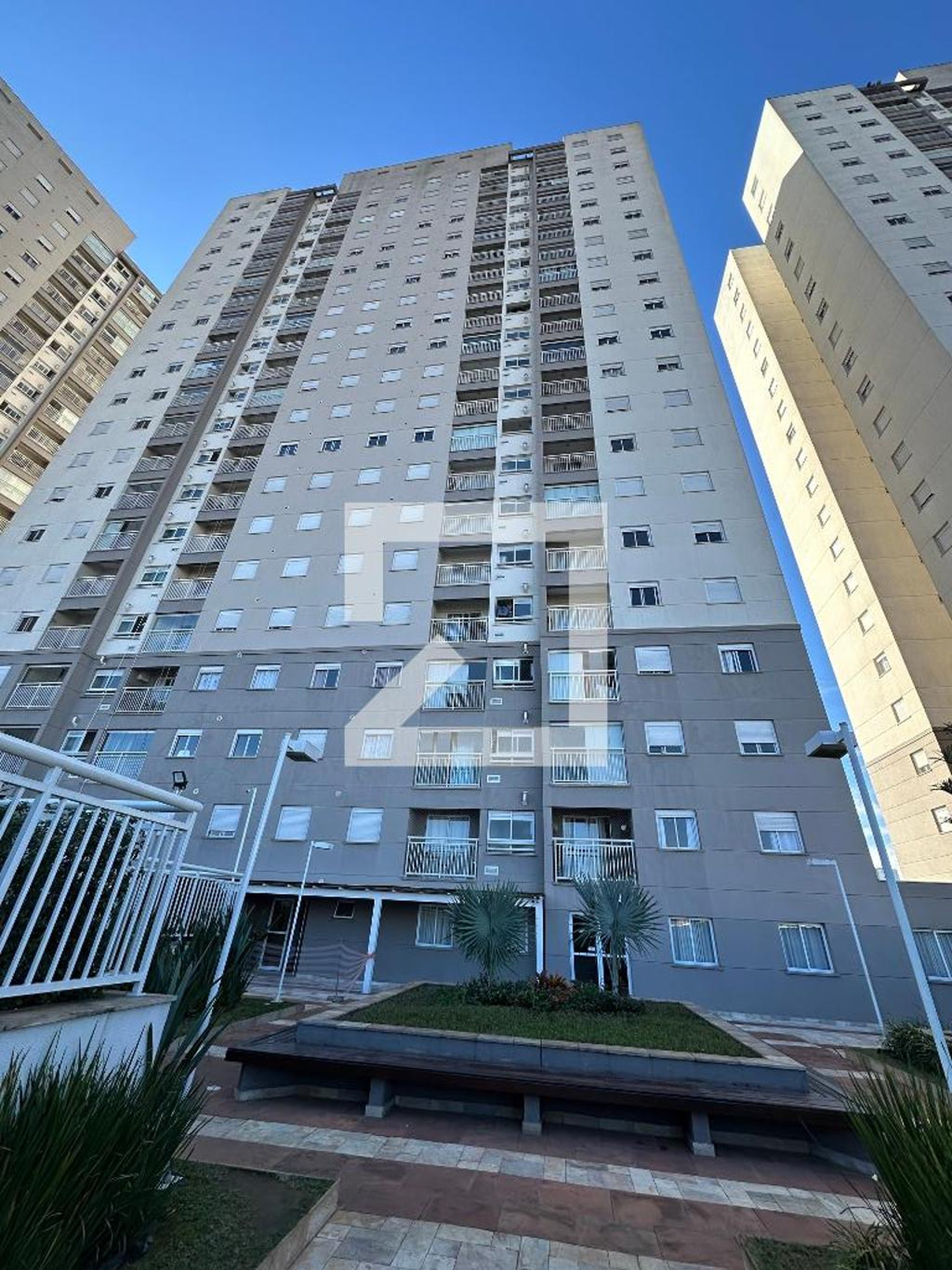 Fachada do Prédio Condomínio Rossi Mais Parque da Lagoa